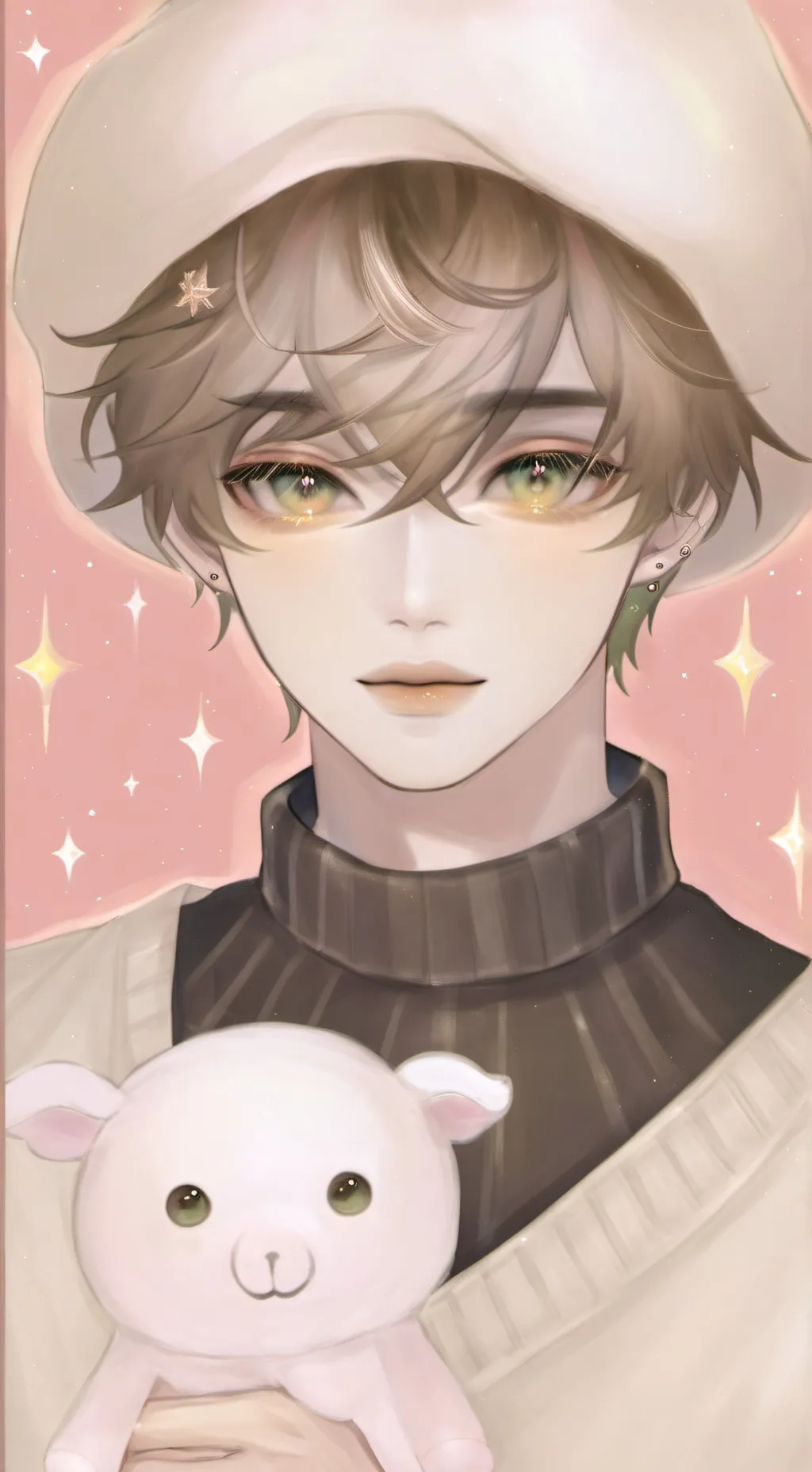 ai character: 🎧Kiyoshi🎧 background