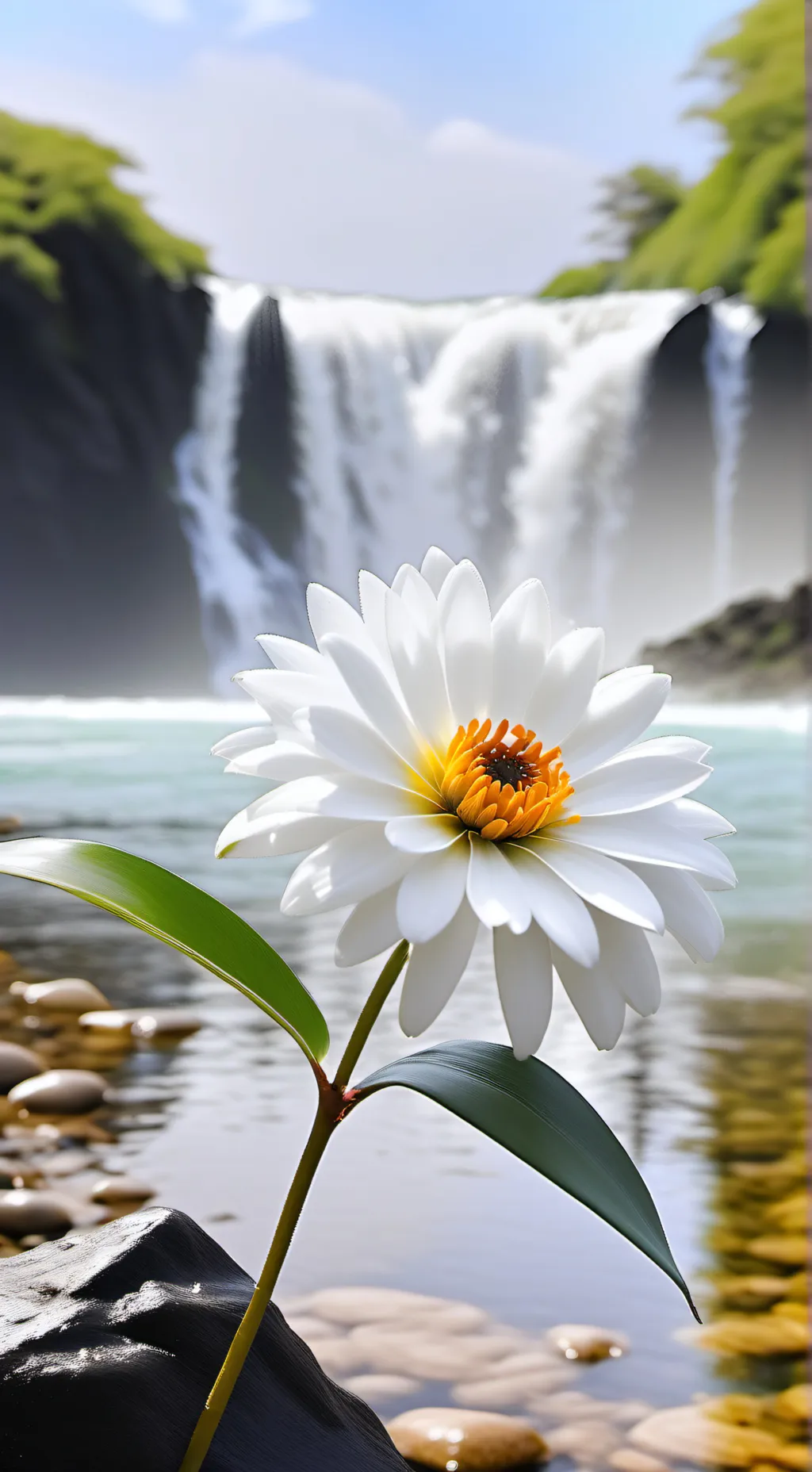 ai character: dandy's world background