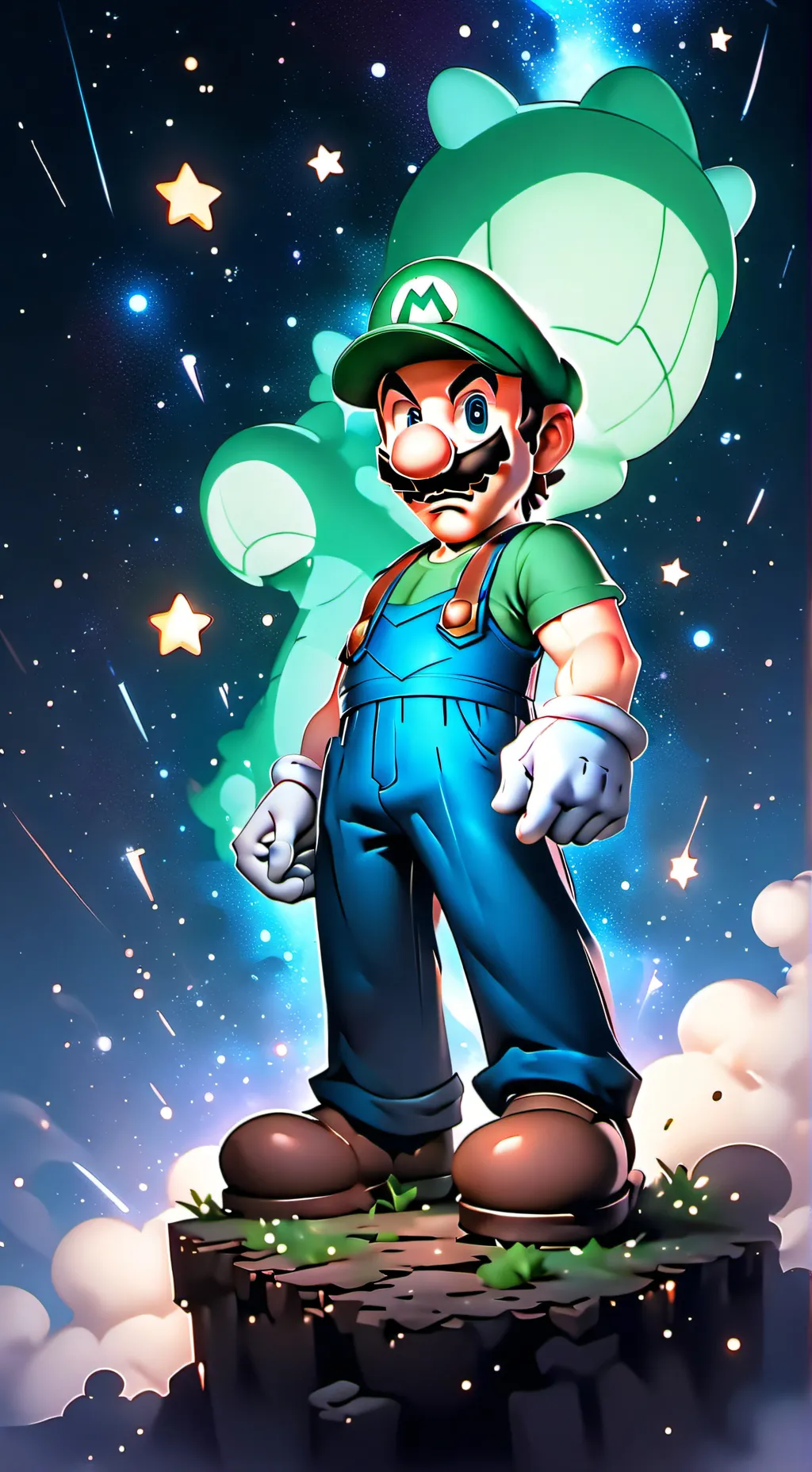 Talkie AI - Chat with Luigi enojado