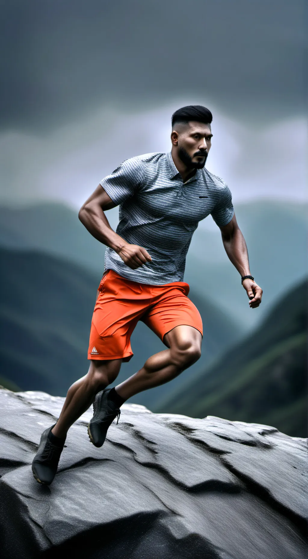 ai character: Kirishima background