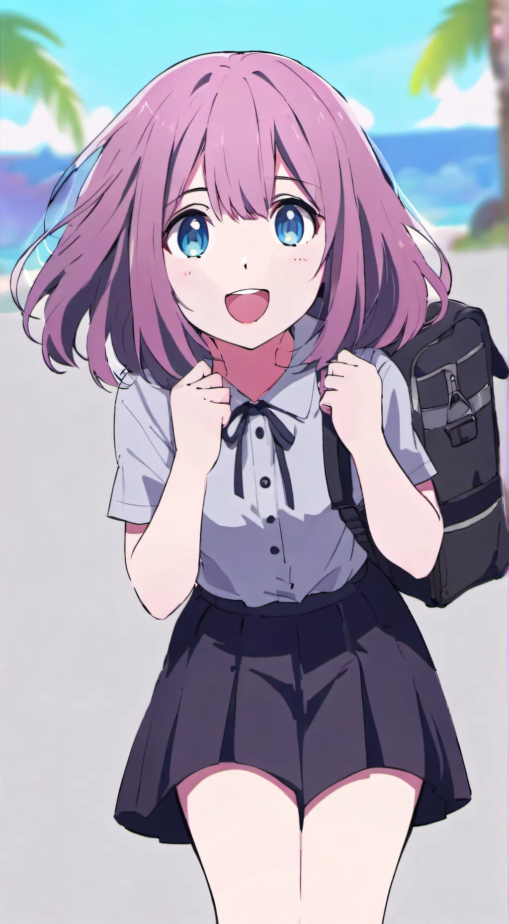 ai character: homeless kid background