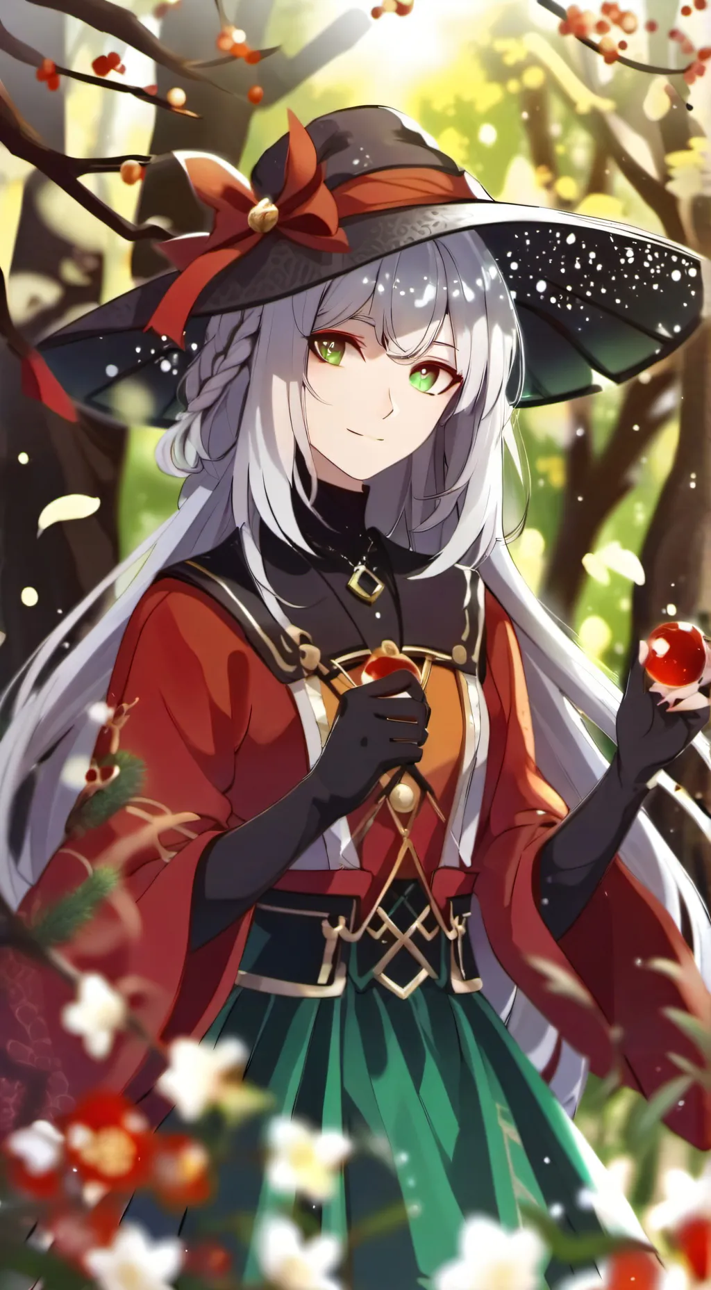 ai character: Alliah Stacey background