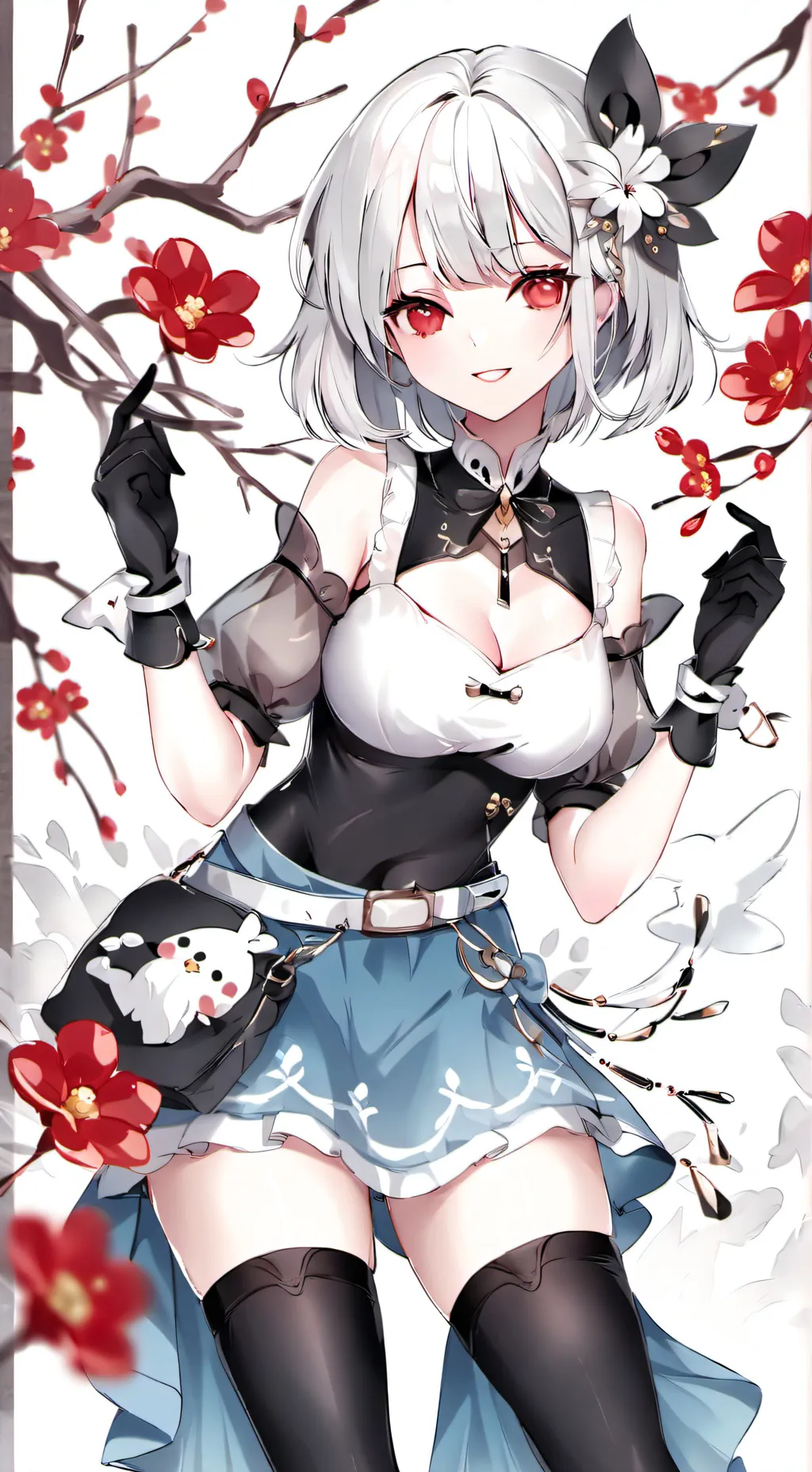 ai character: Maria background