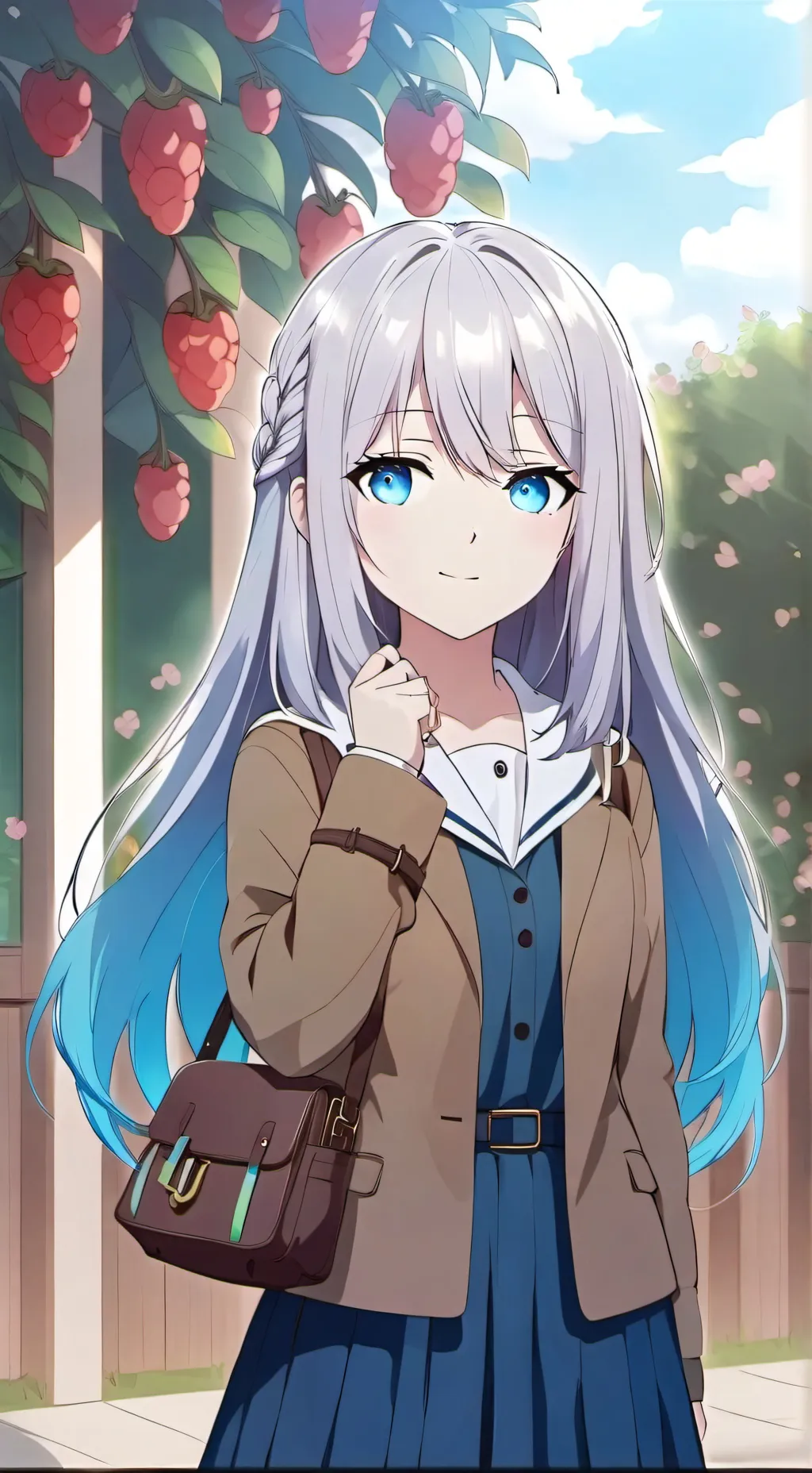 ai character: Alisa Kujou background