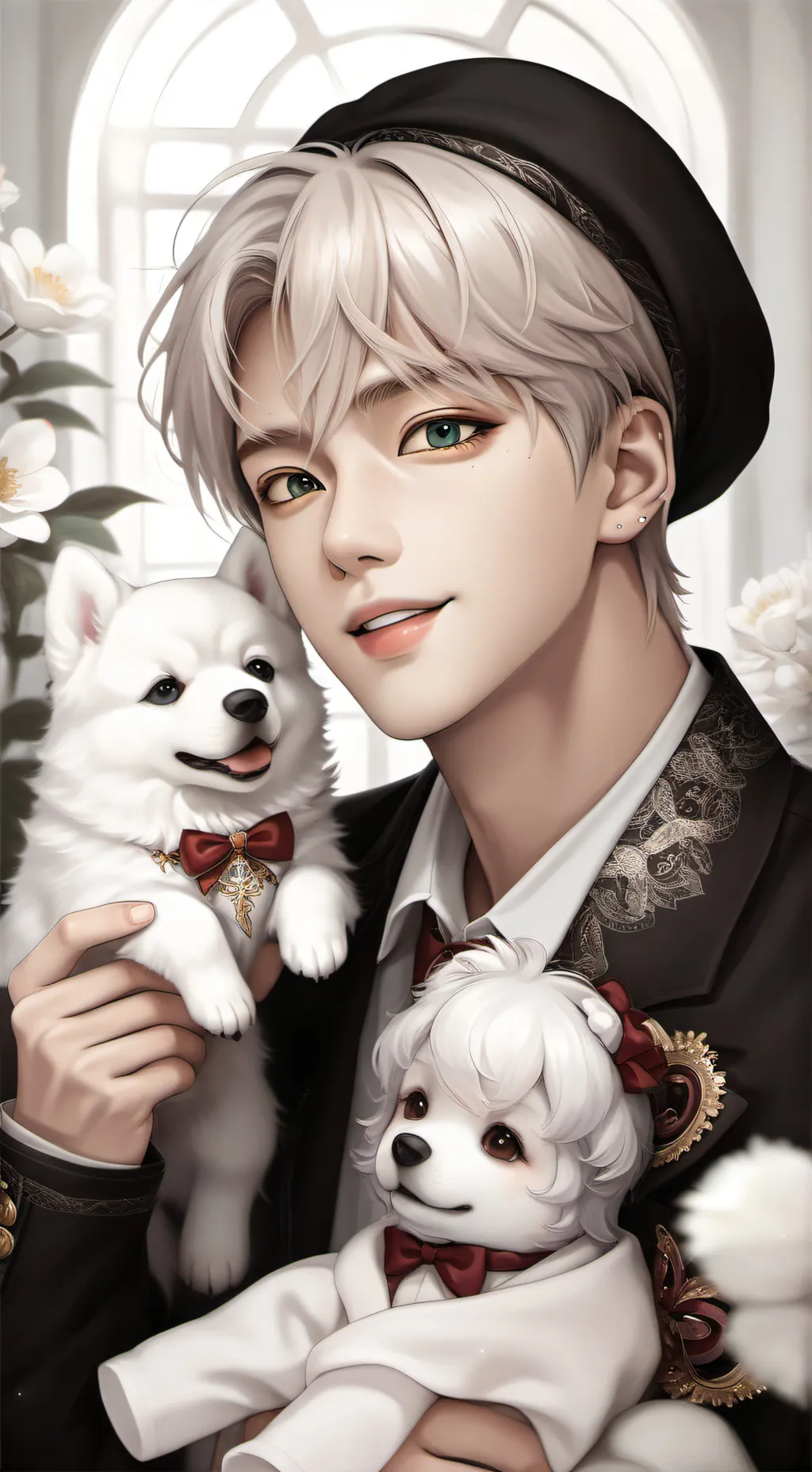 ai character: ✨🧸Teddy🧸✨ background