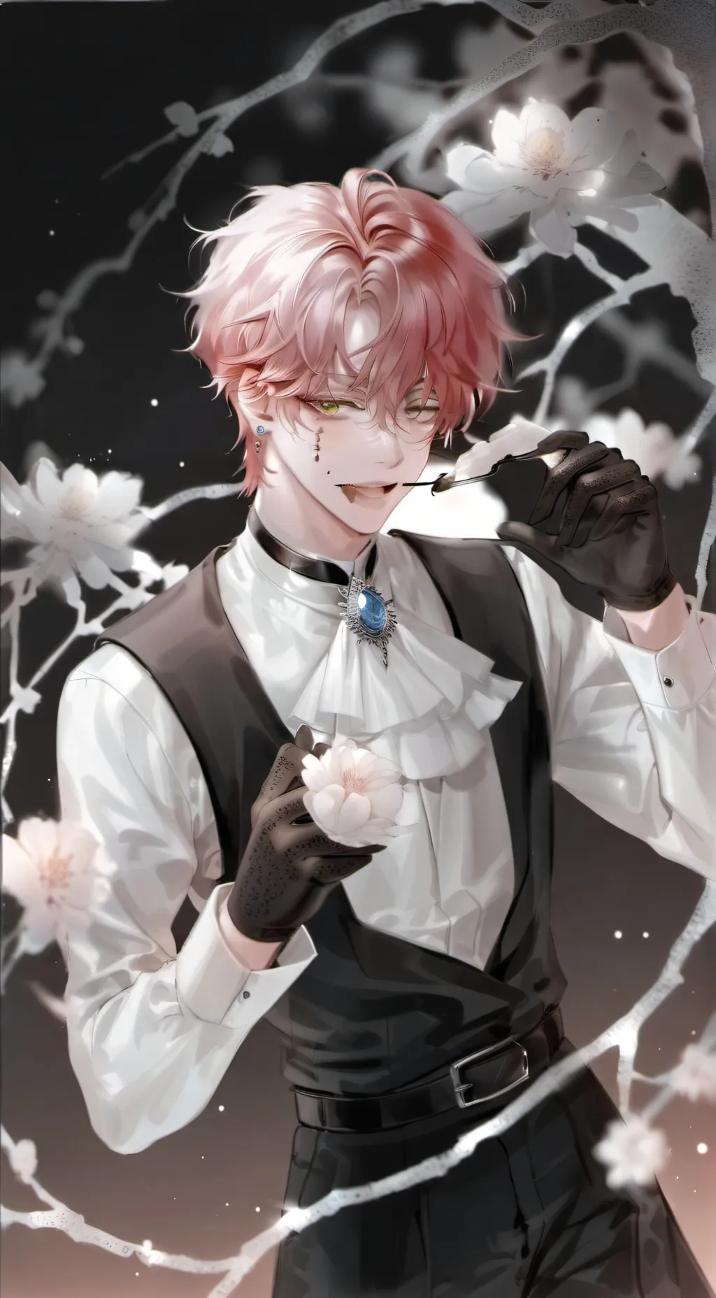 ai character: Марк  background