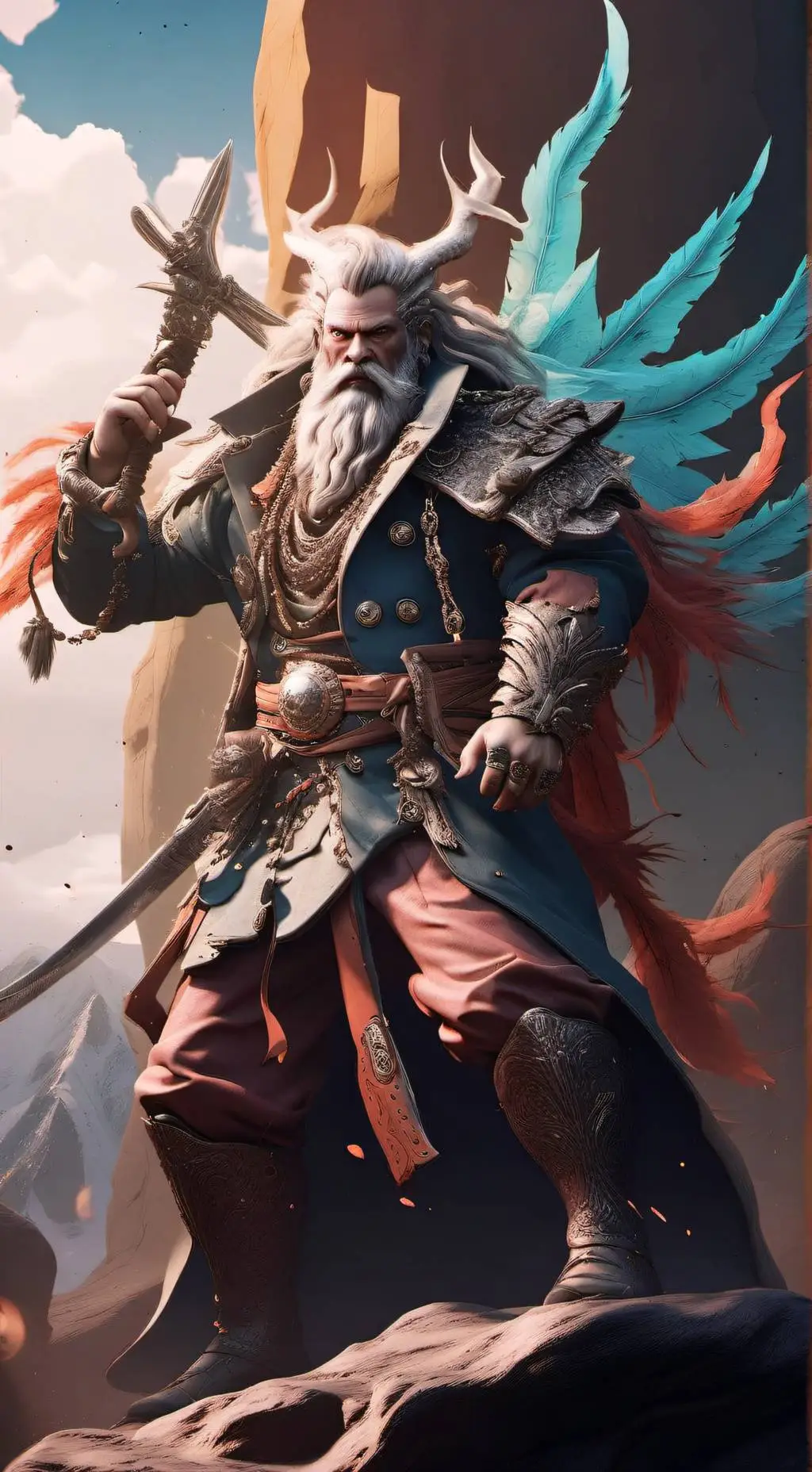 ai character: Asmodeus  background