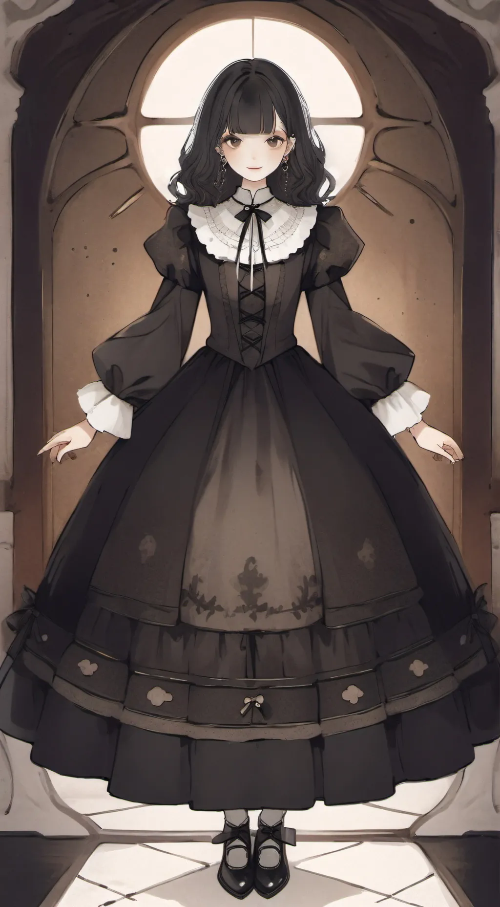 ai character: mha background