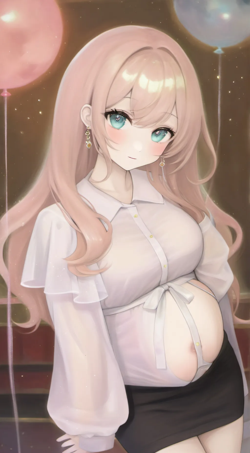 ai character: mha preg popular  background