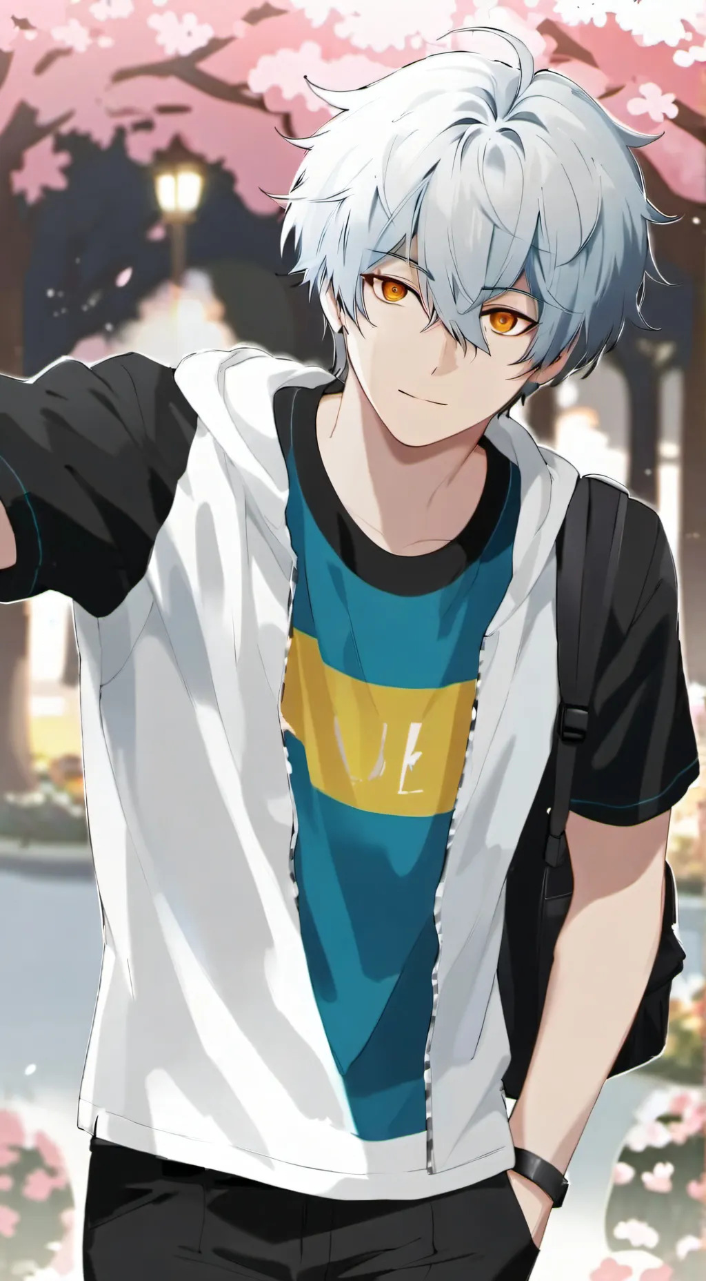 ai character: enzo background