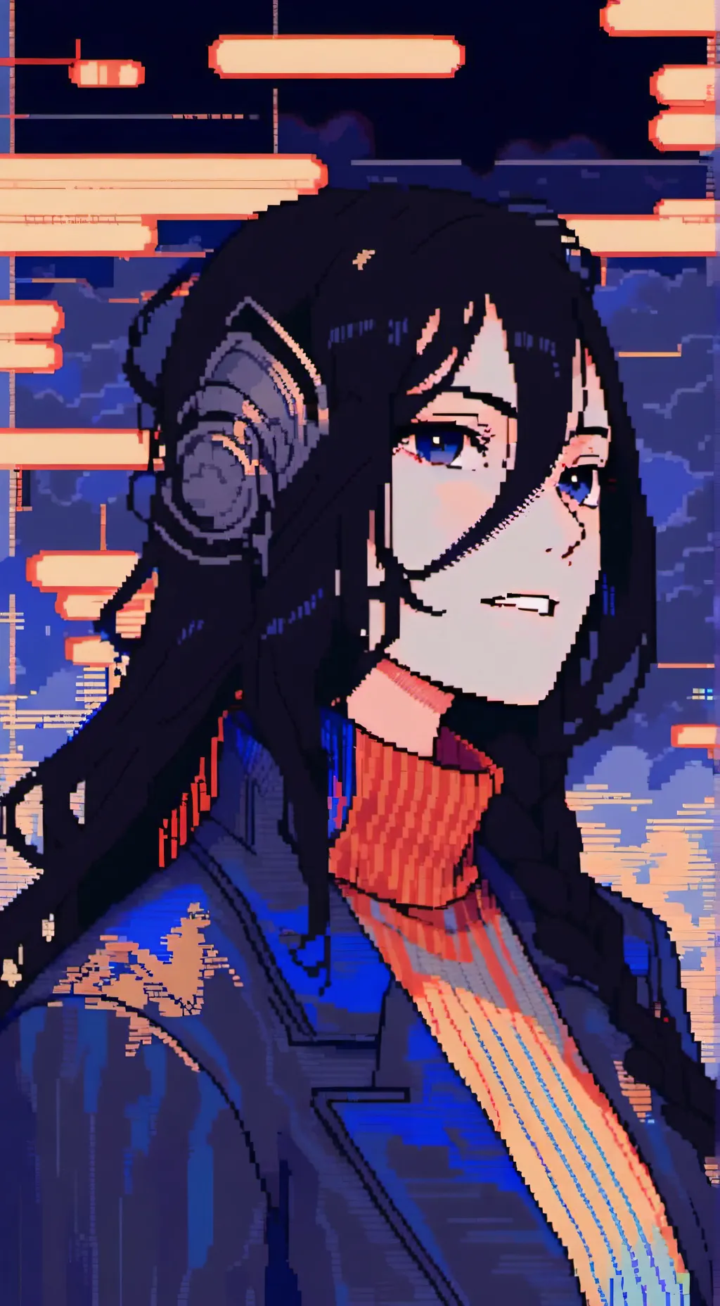 ai character: KNY!!!  background