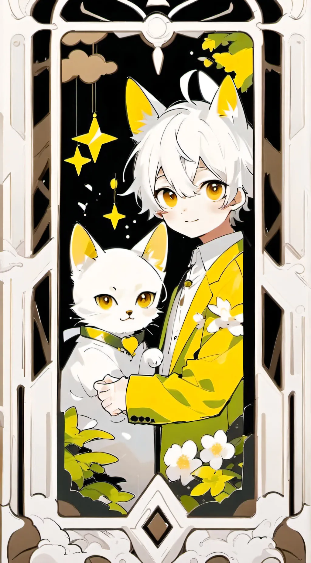 ai character: nike background