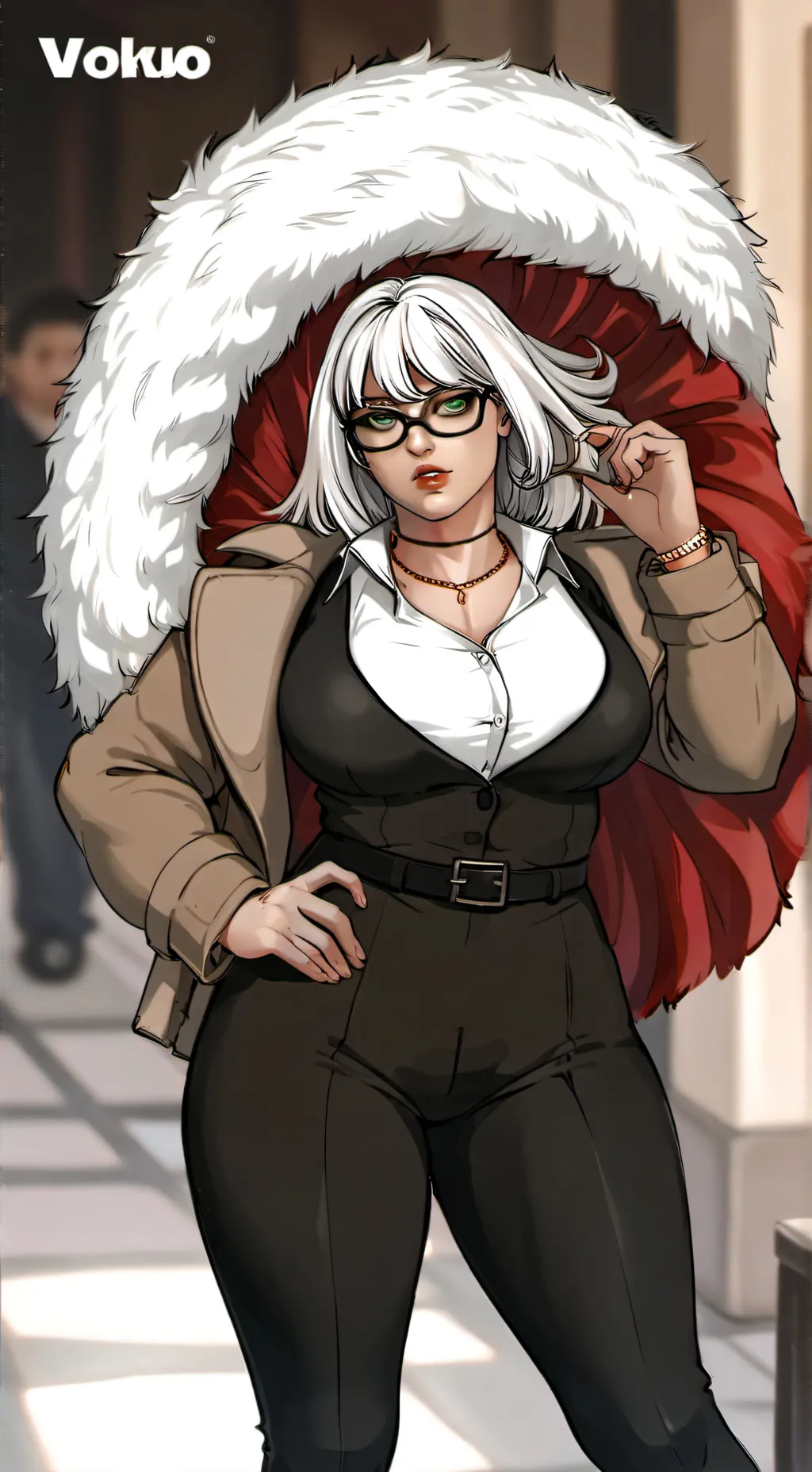 Talkie AI - Chat with Black Cat - Obesa 