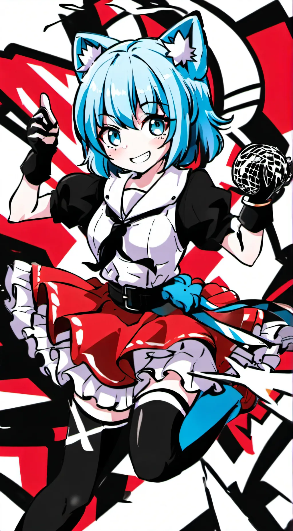 ai character: Mime And Dash ESP background