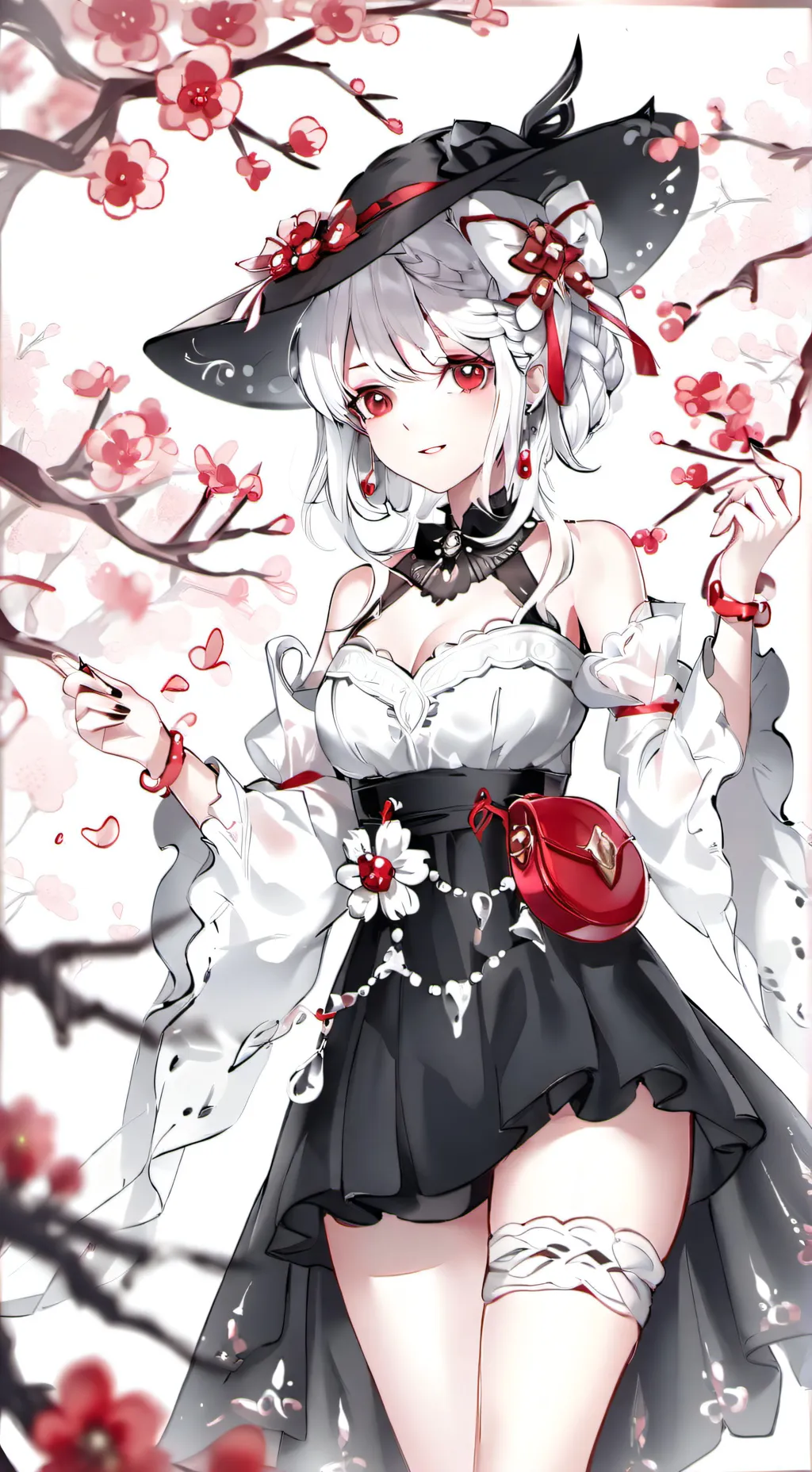 ai character: ❤princess🌹 background