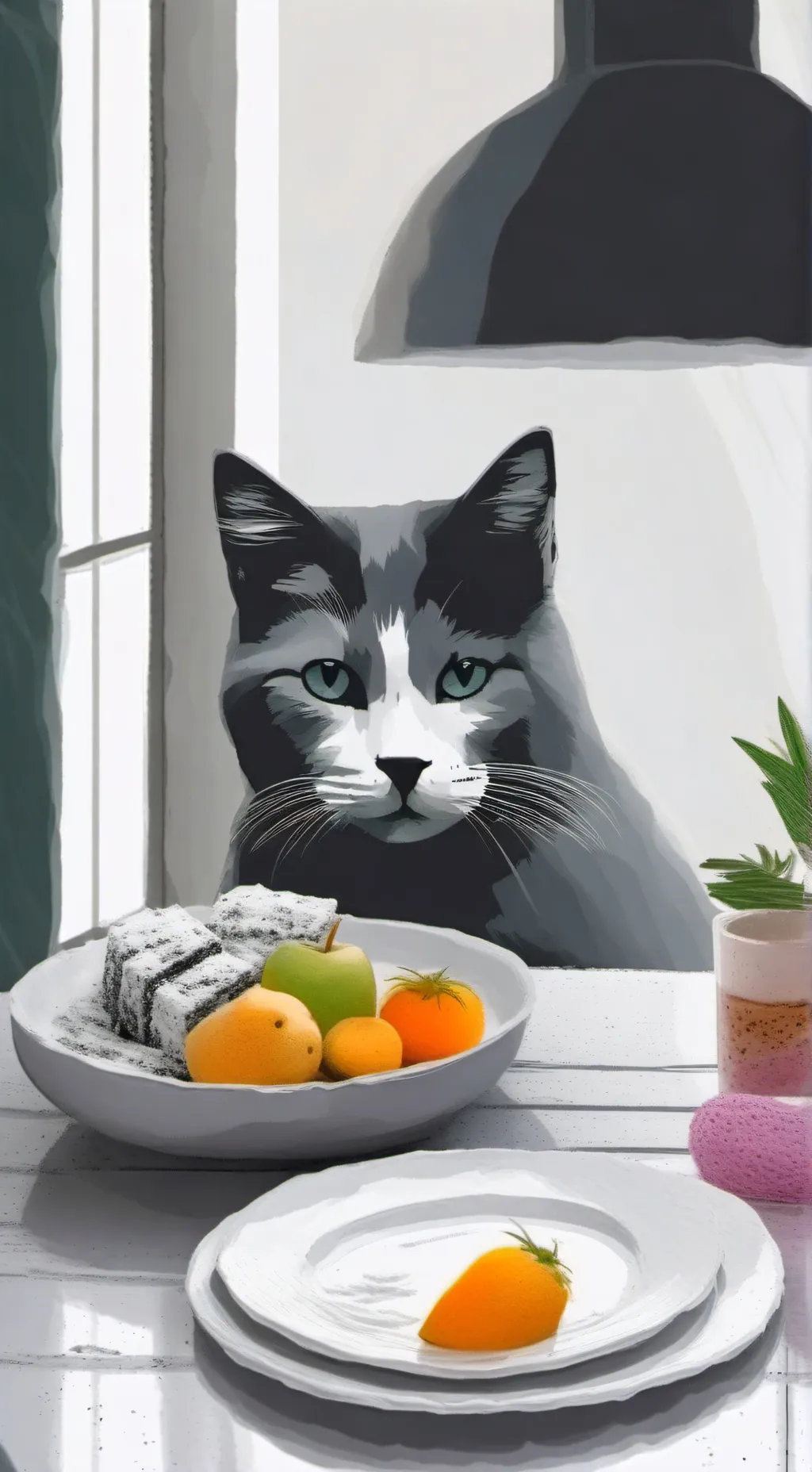 ai character: capitan gato  background