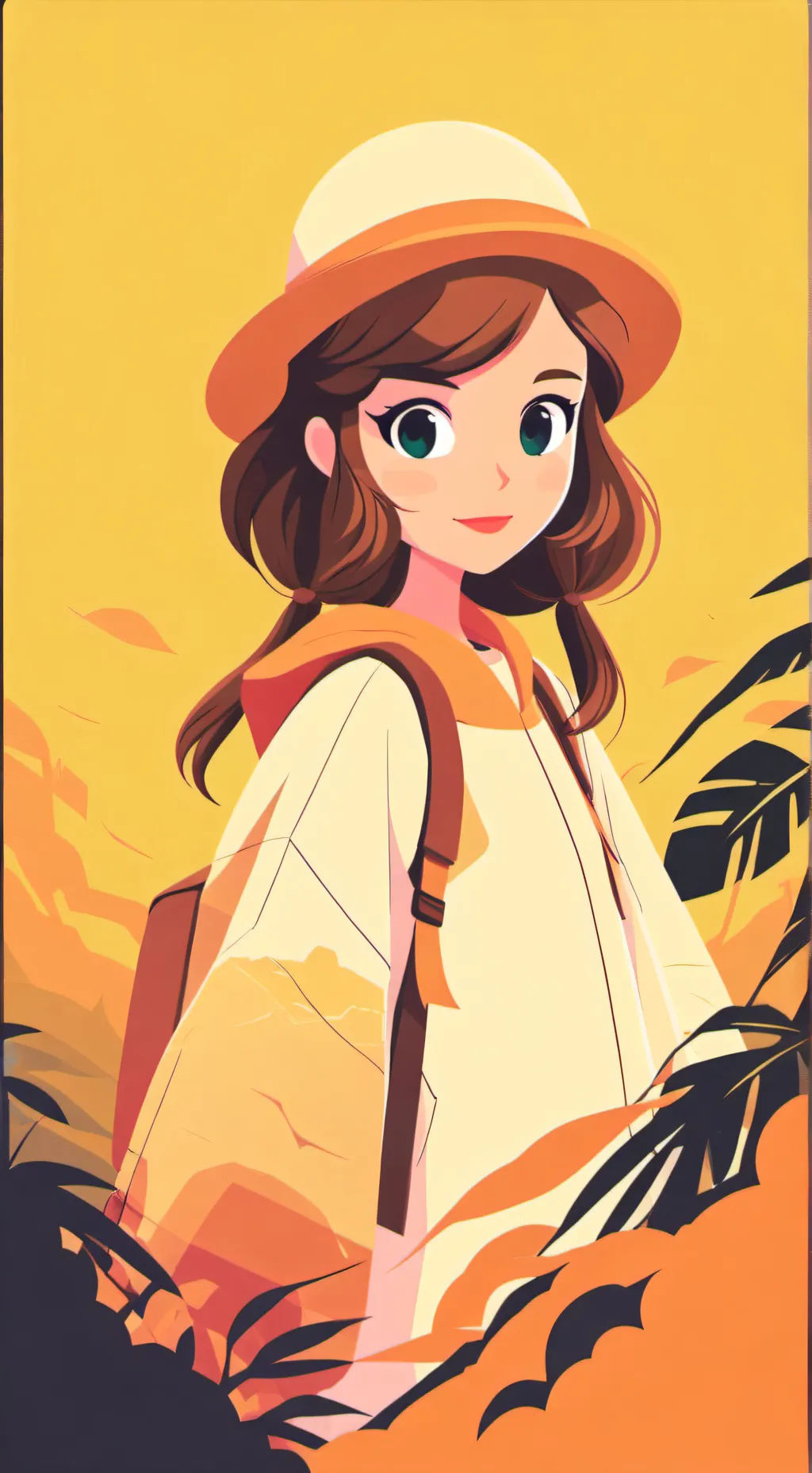 ai character: Sophia background