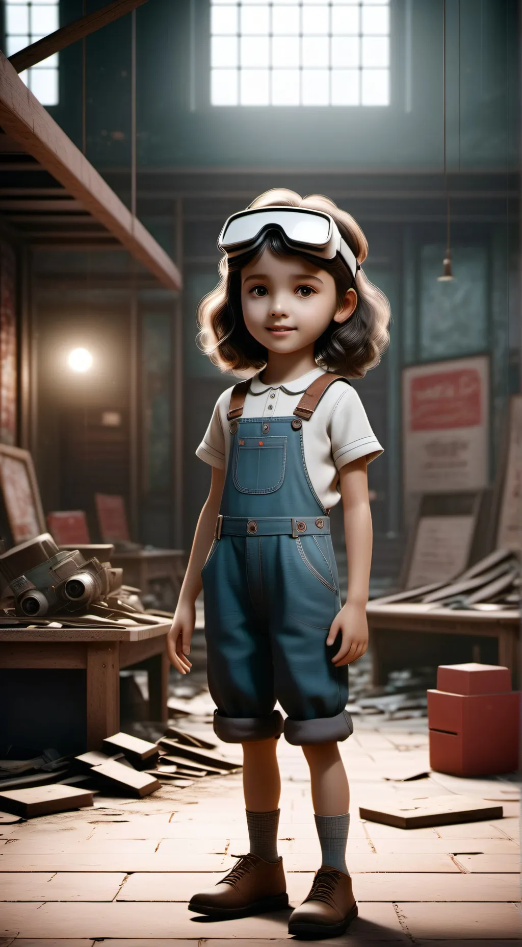 ai character: Poppy Playtech Tycoon background