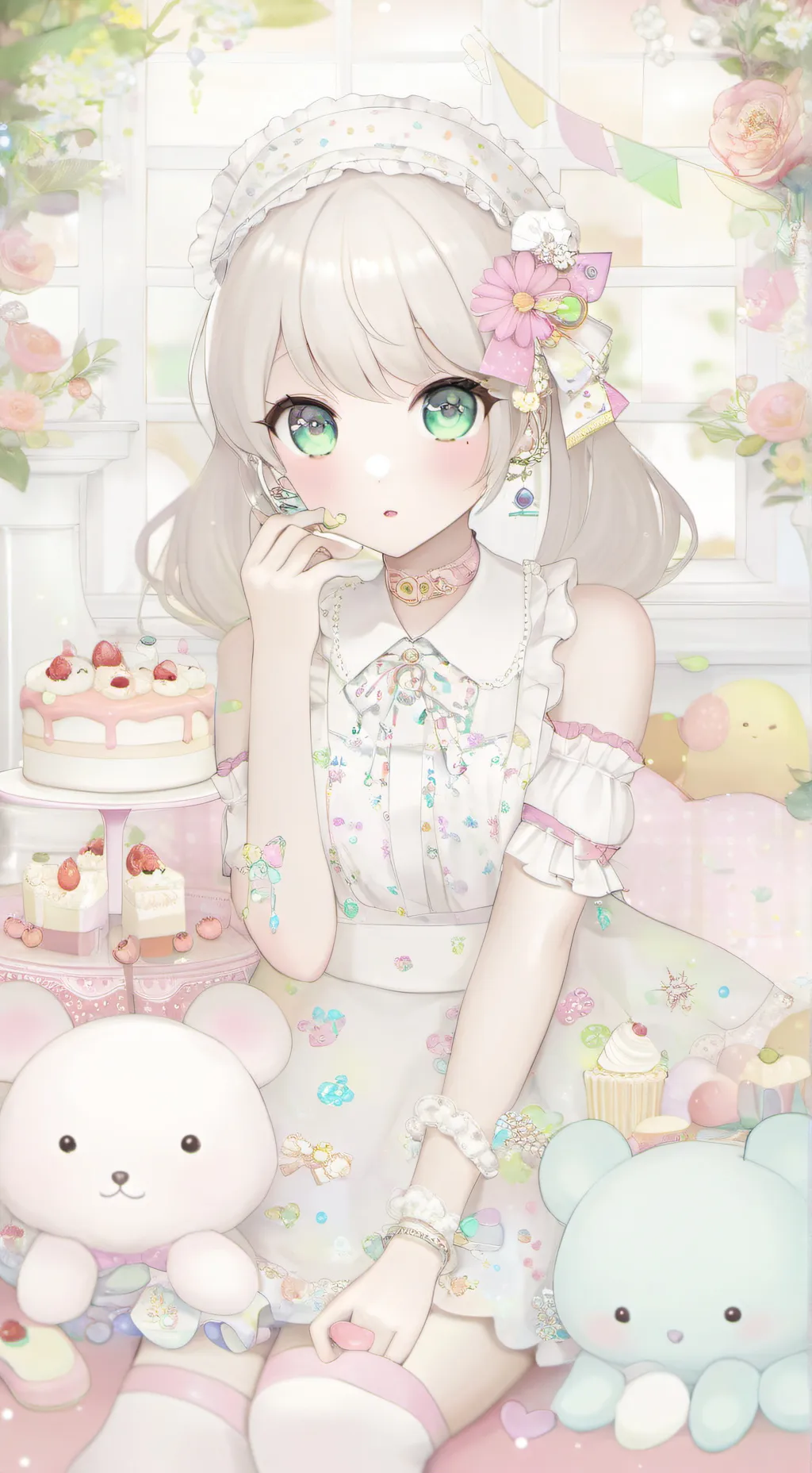 ai character: LAYLA÷#×+ background