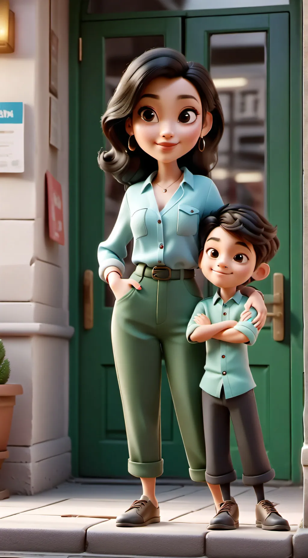 ai character: Another karen background