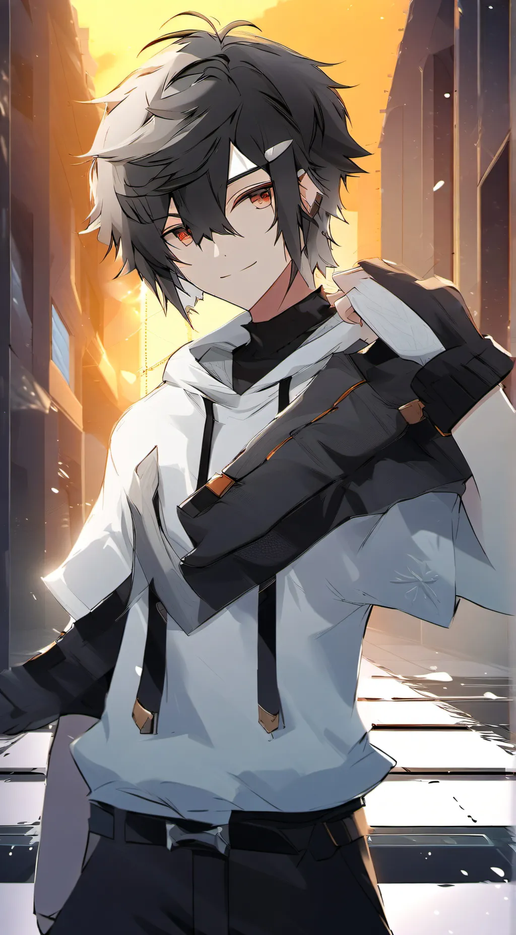 ai character: {~Blake~} background