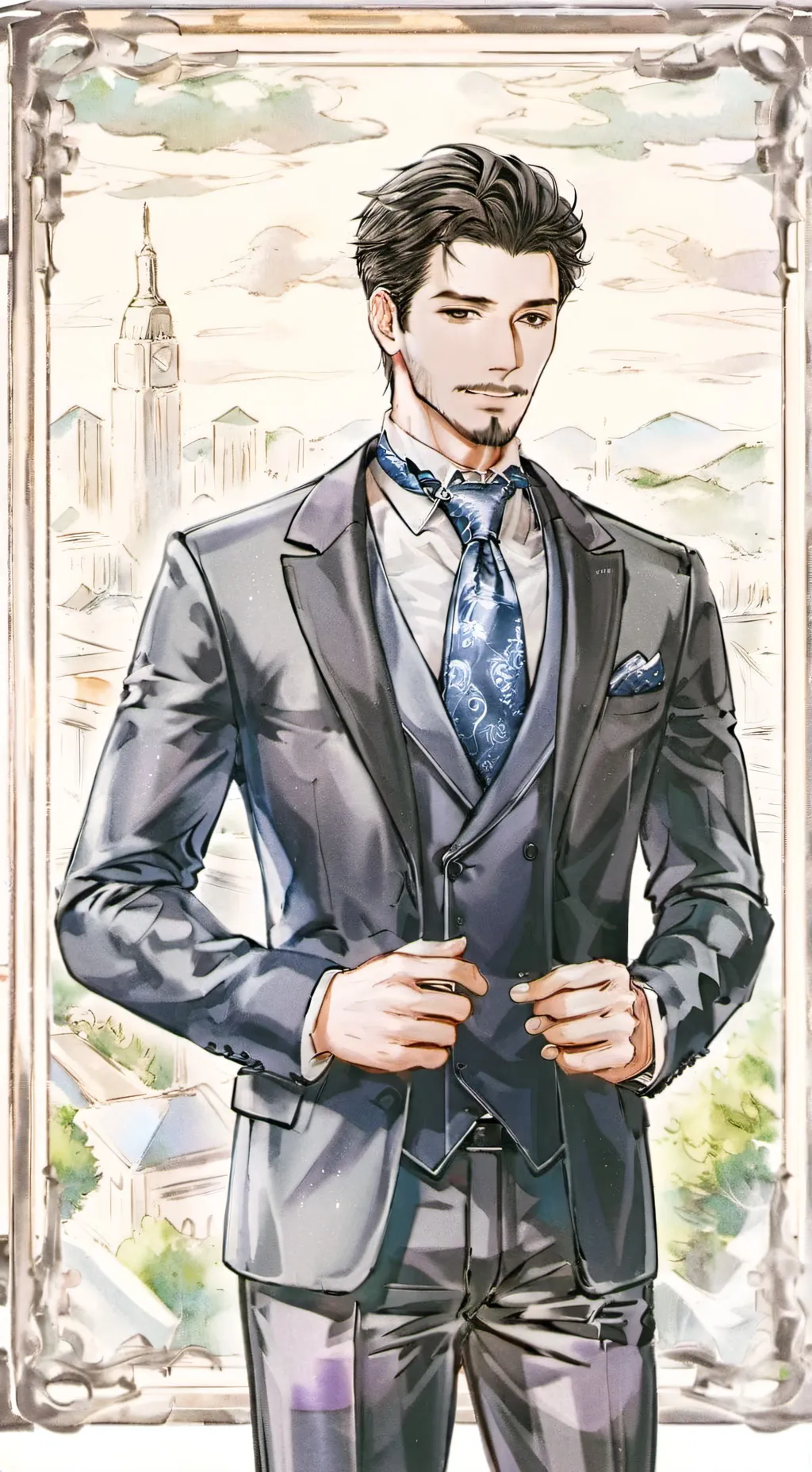 ai character: 💠DIEGO💠 background