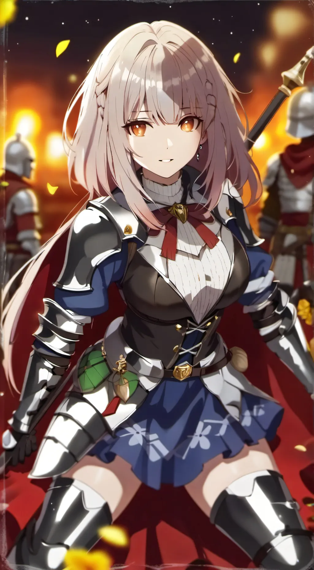 ai character: nina background