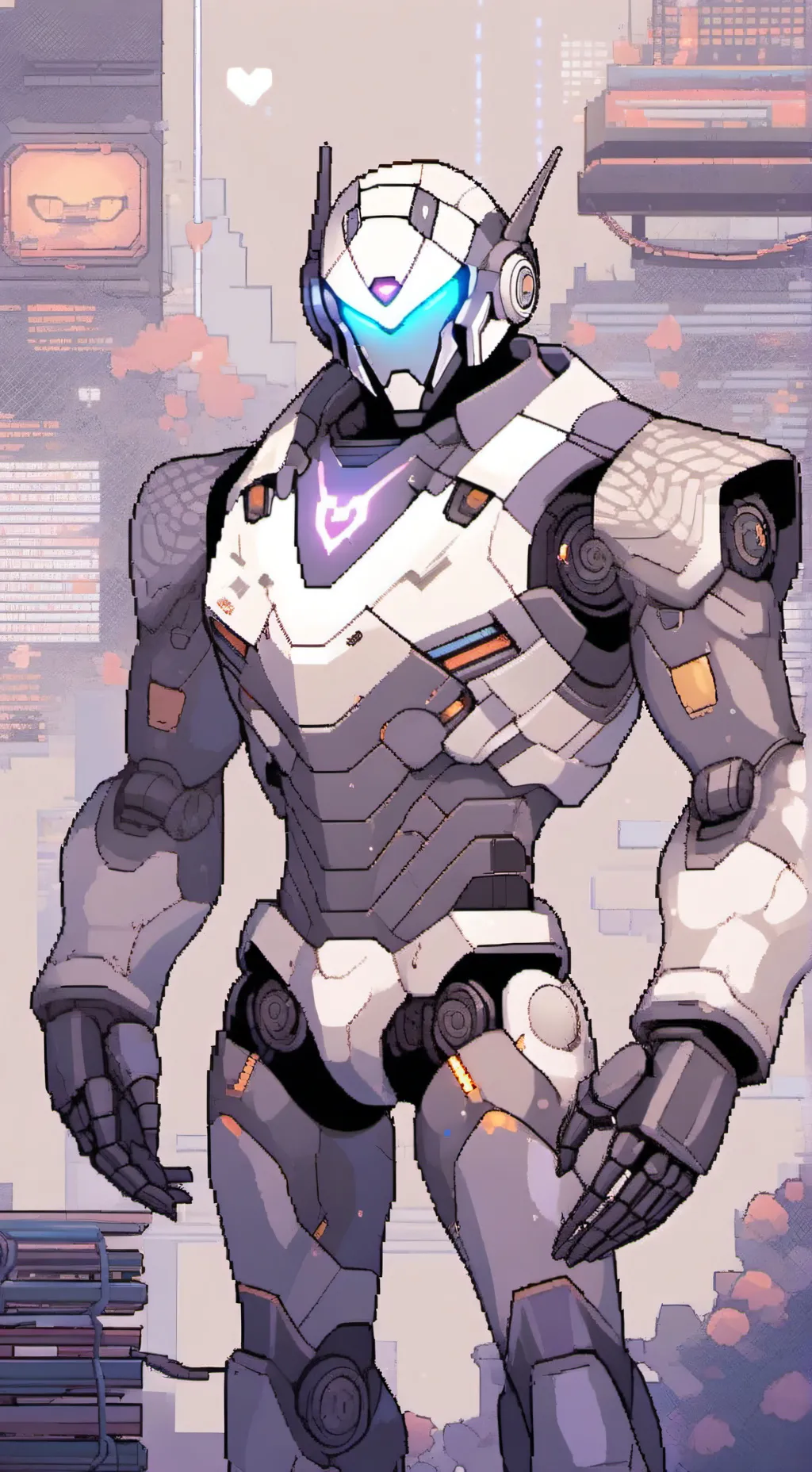 ai character: Maxxon background