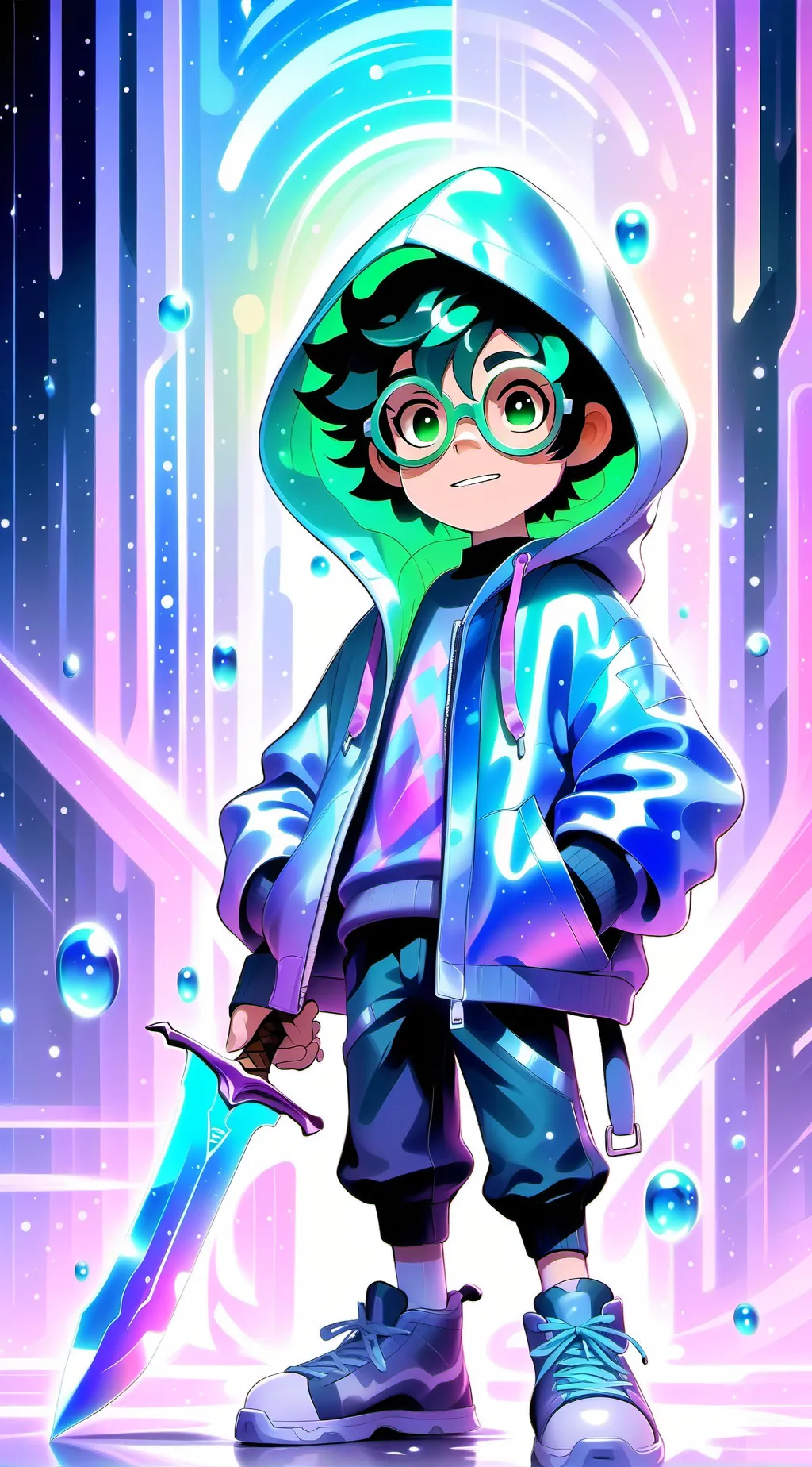 ai character: Вару background