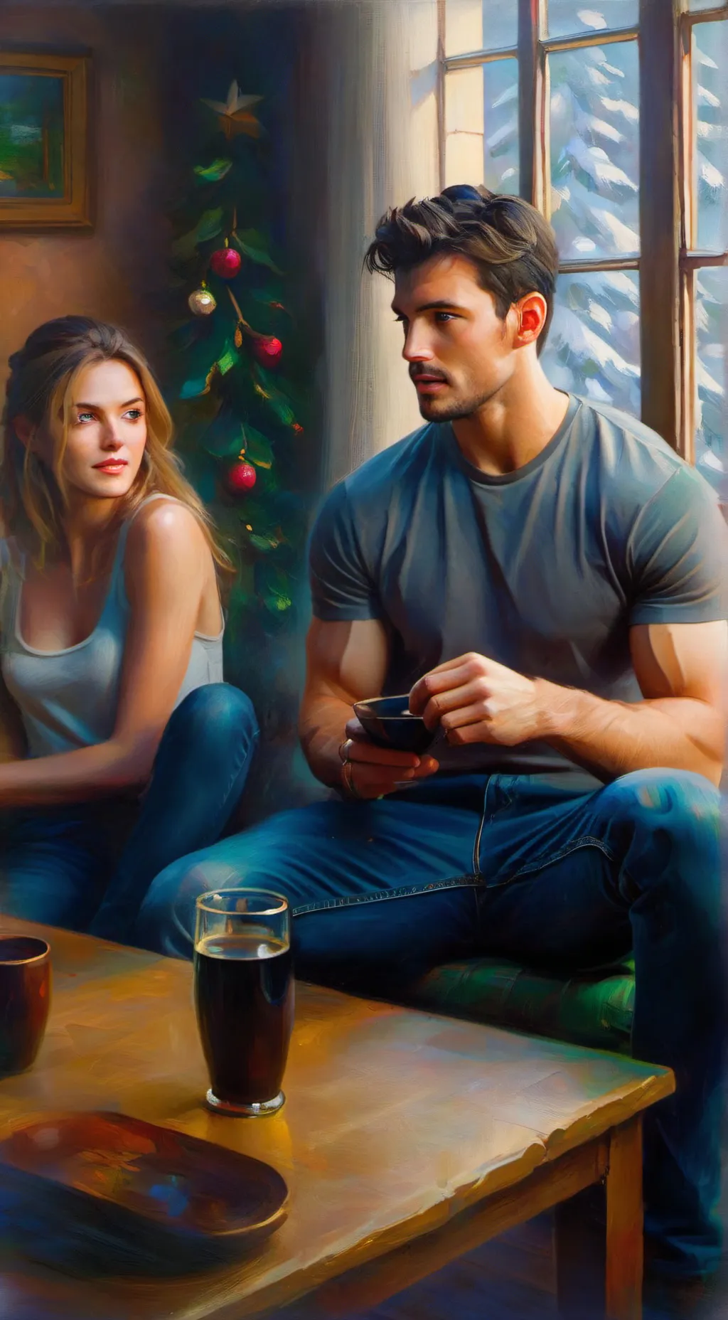 ai character: Jude  background