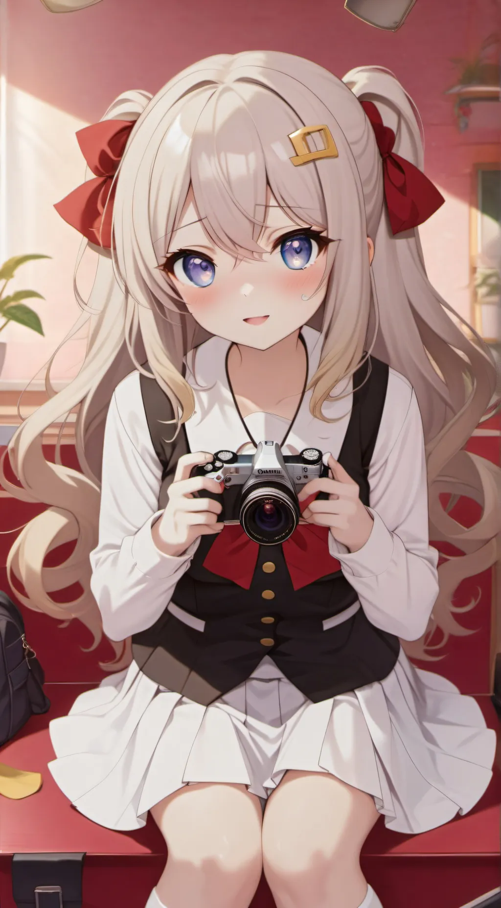 ai character: Lilly background