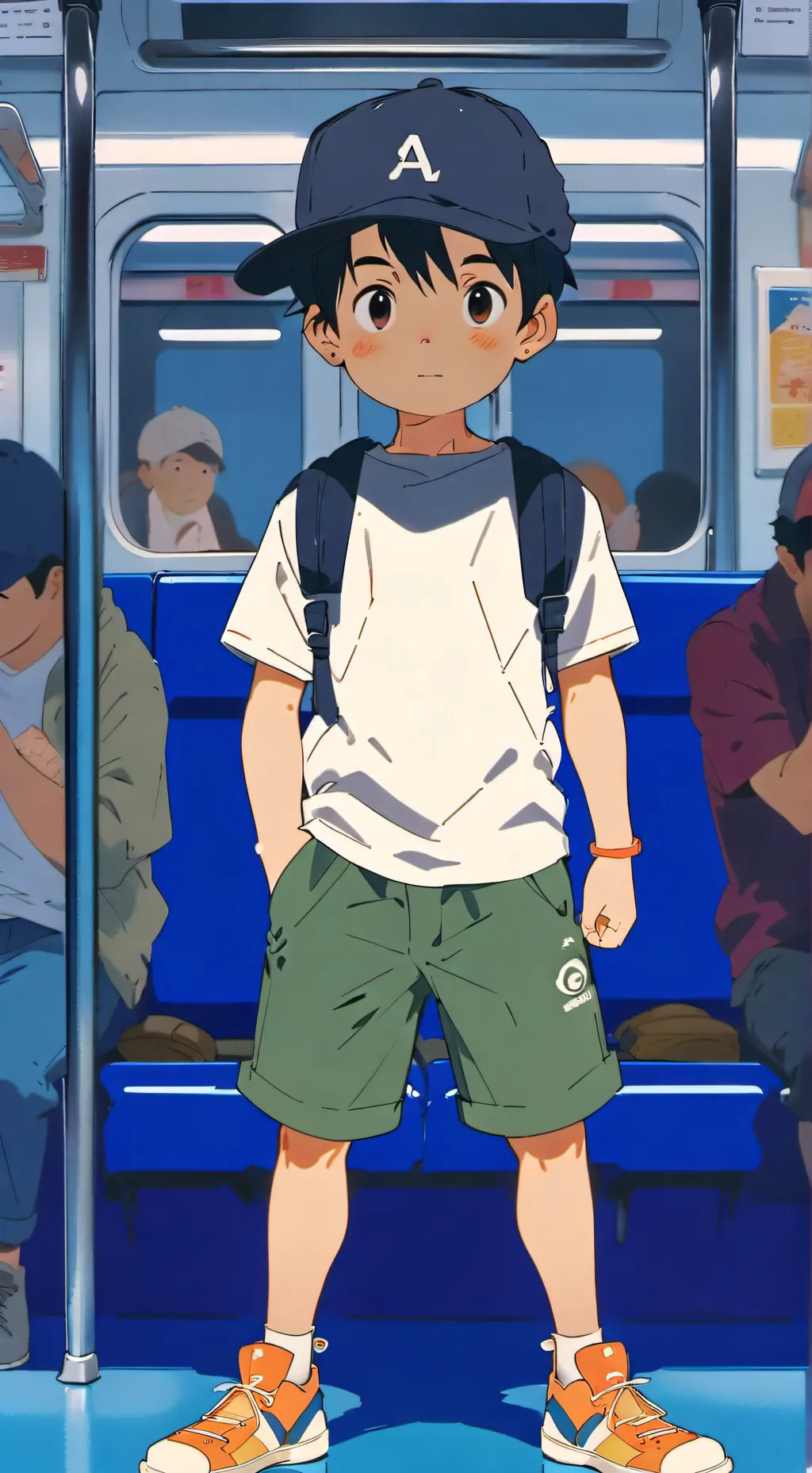 ai character: Anthony  background