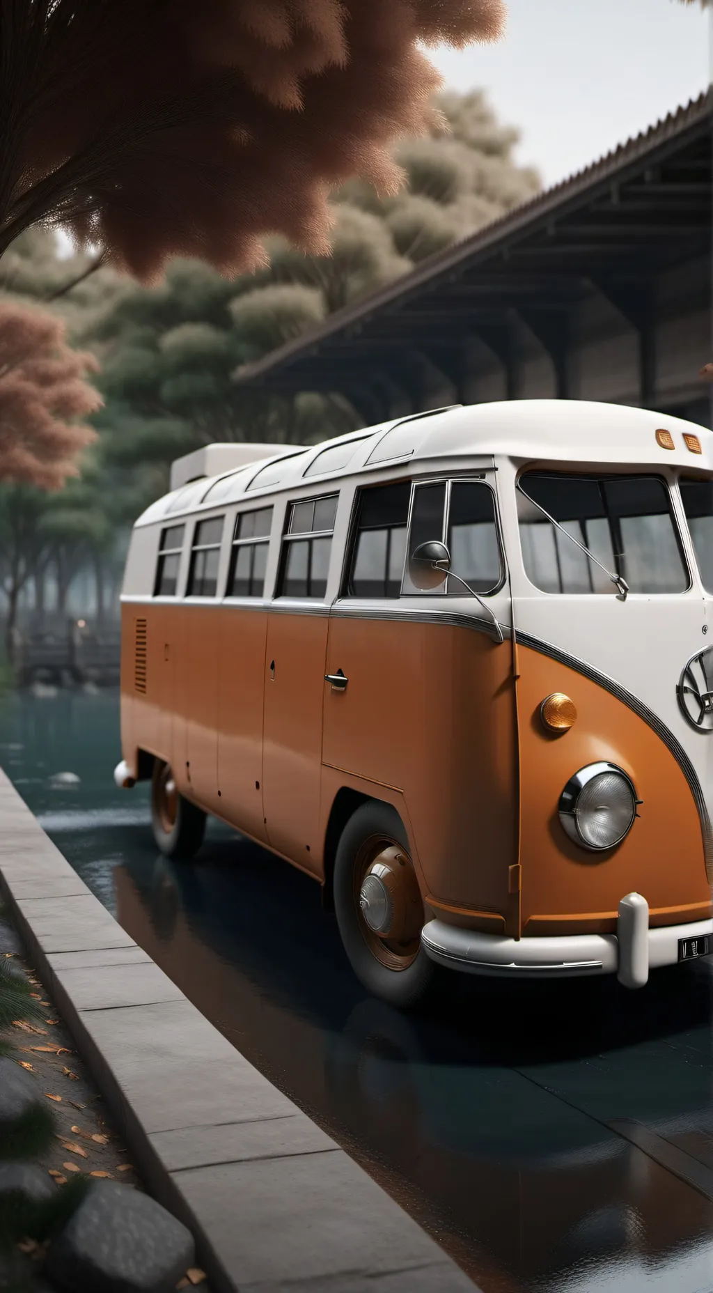 ai character: Sprunki field trip background