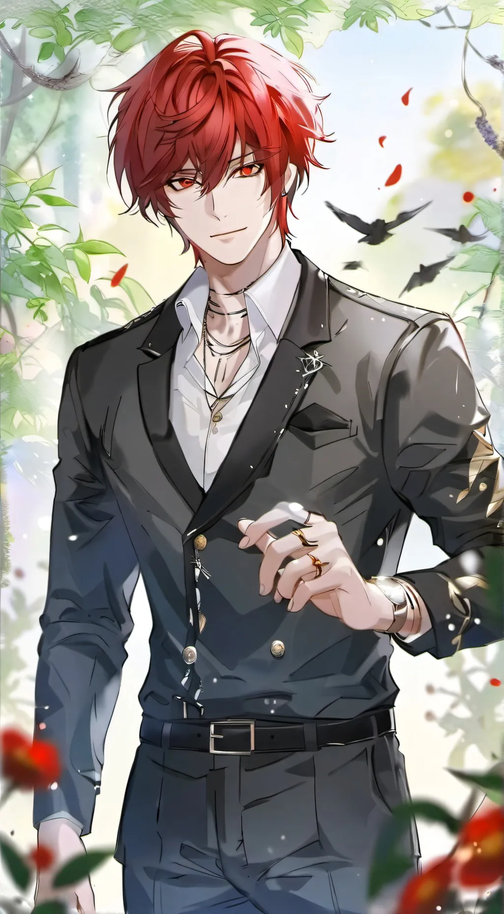 ai character: Liam background