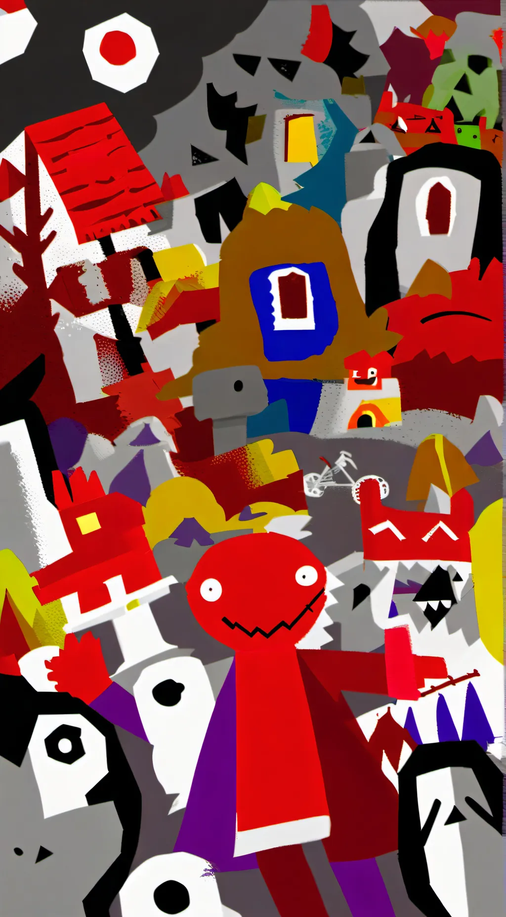 ai character: Sprunki (2) background