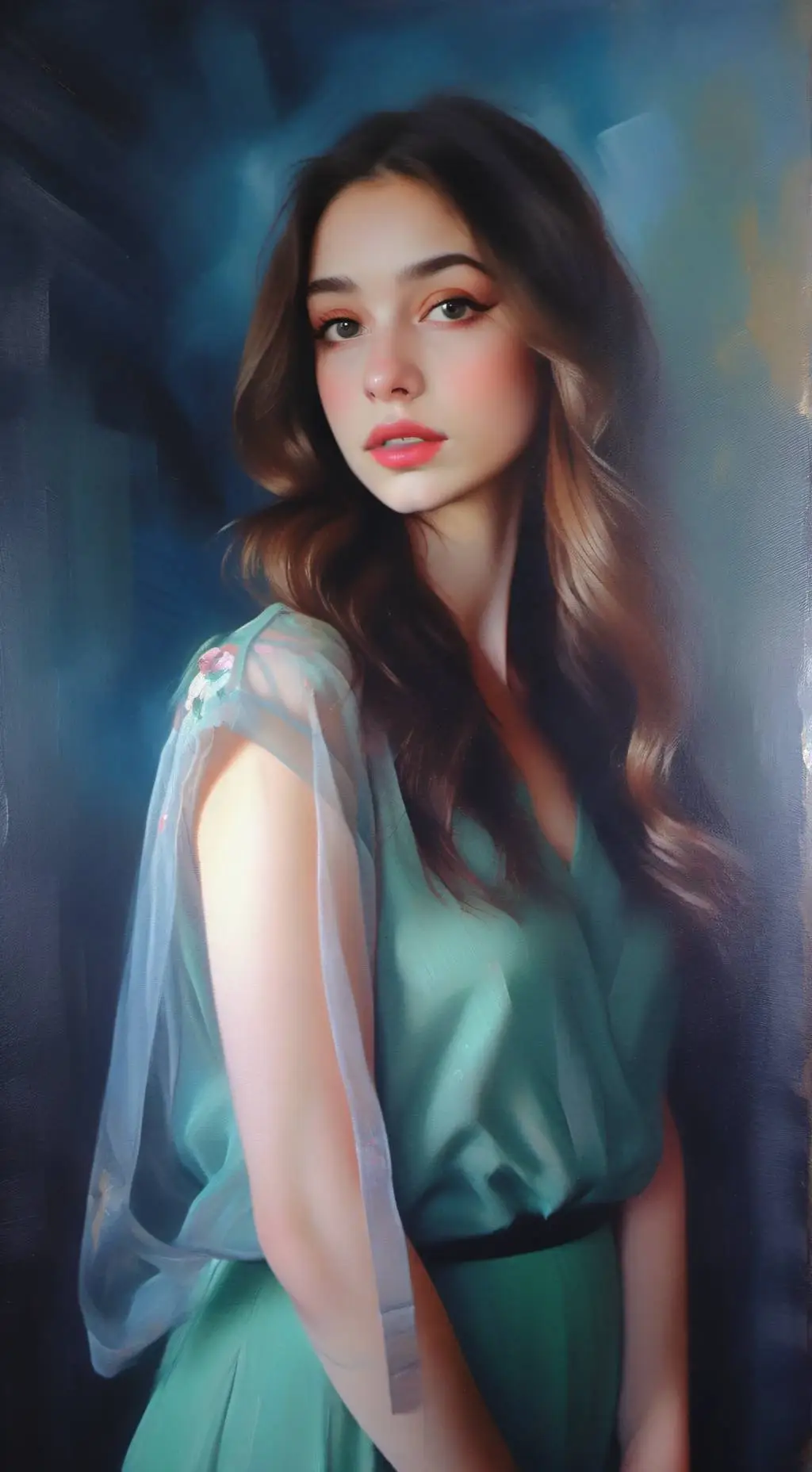 ai character: Lorena background