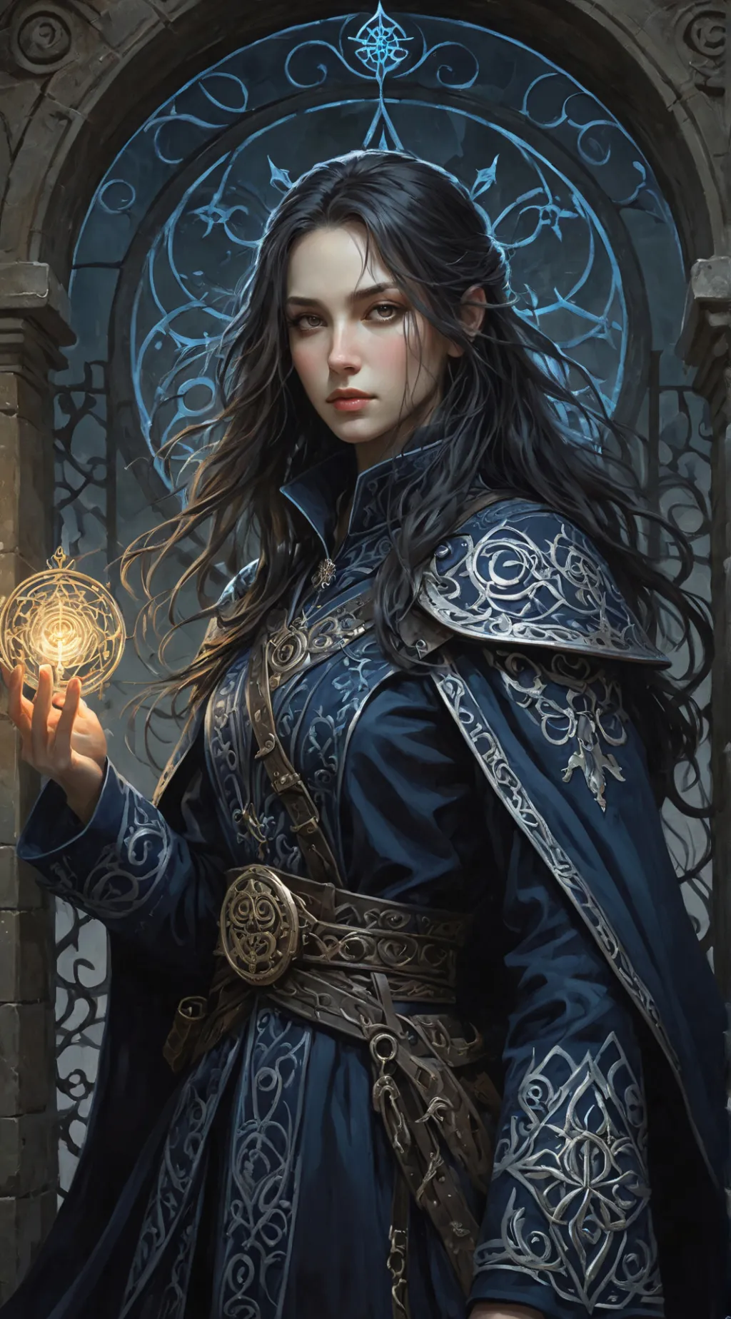 ai character: Daniil background