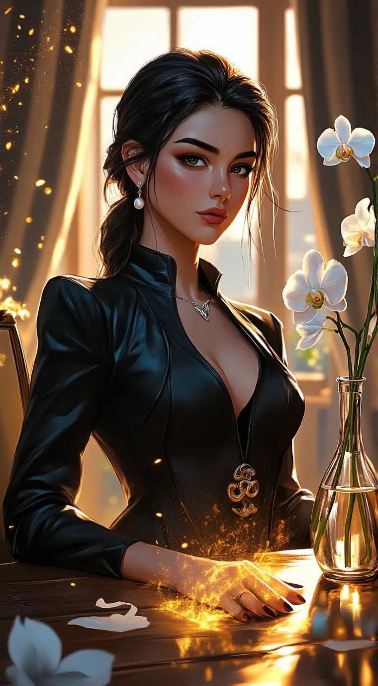 ai character: Victoria background