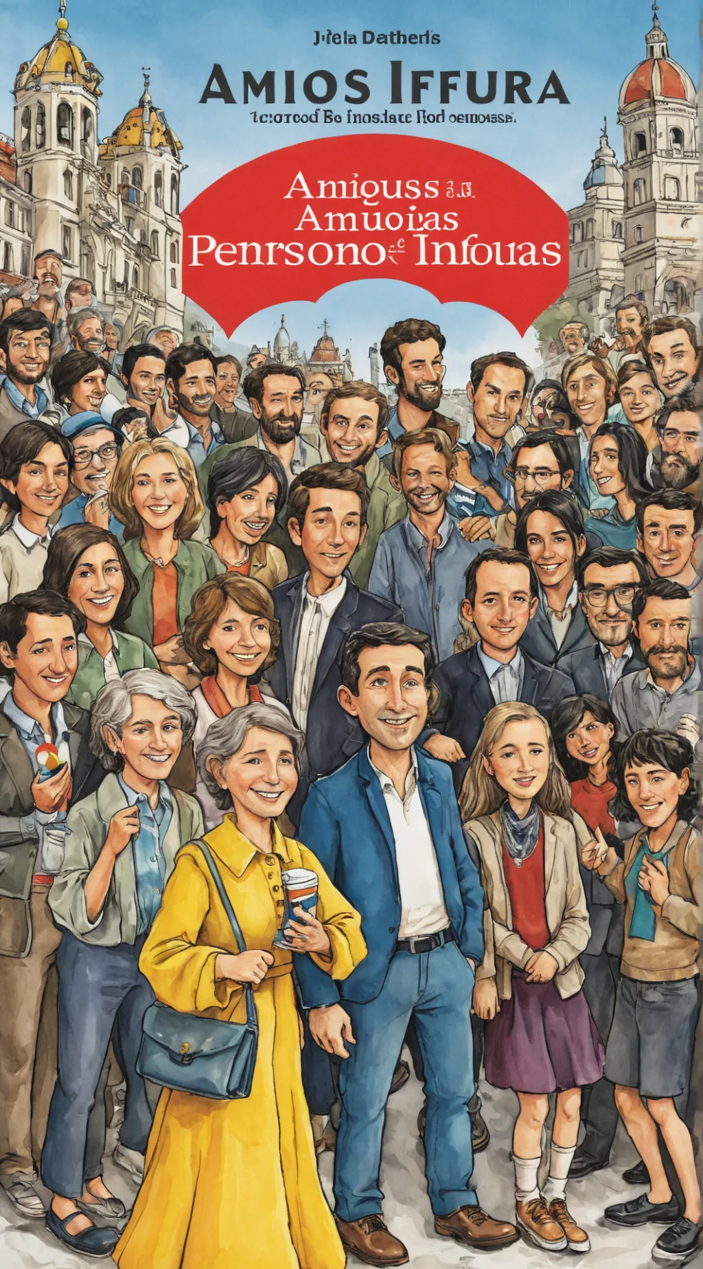 Talkie AI - Chat with Libro "Amigos"