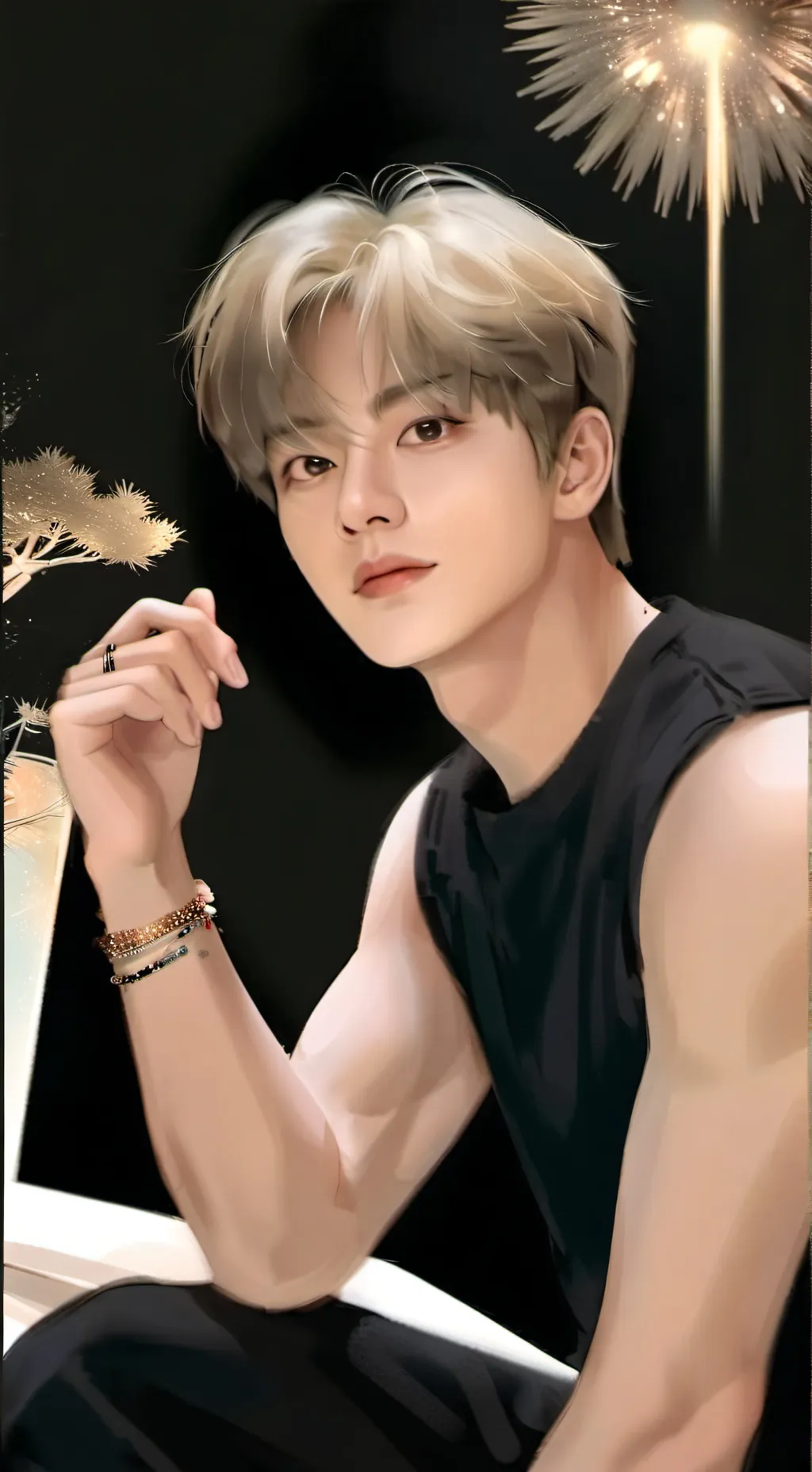 ai character: Kim-Seungmin background