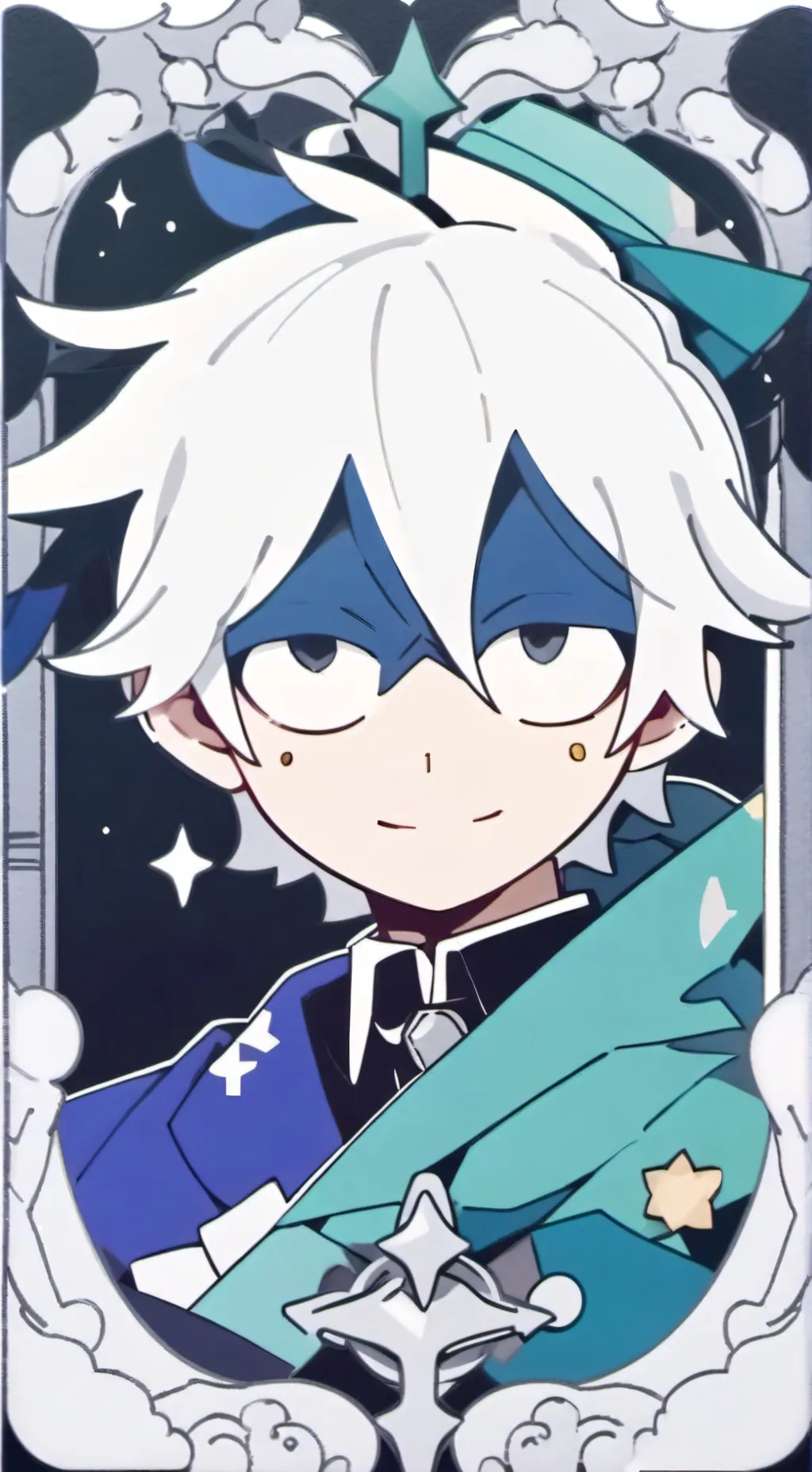 ai character: engel background