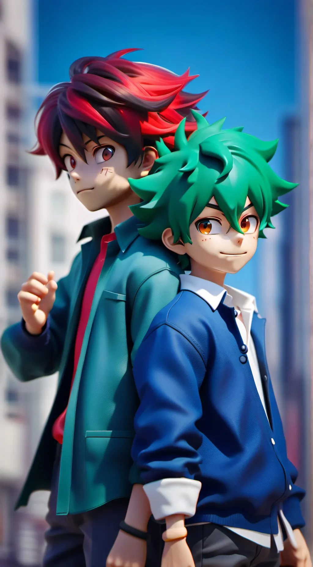 ai character: tkdk ou bkdk background