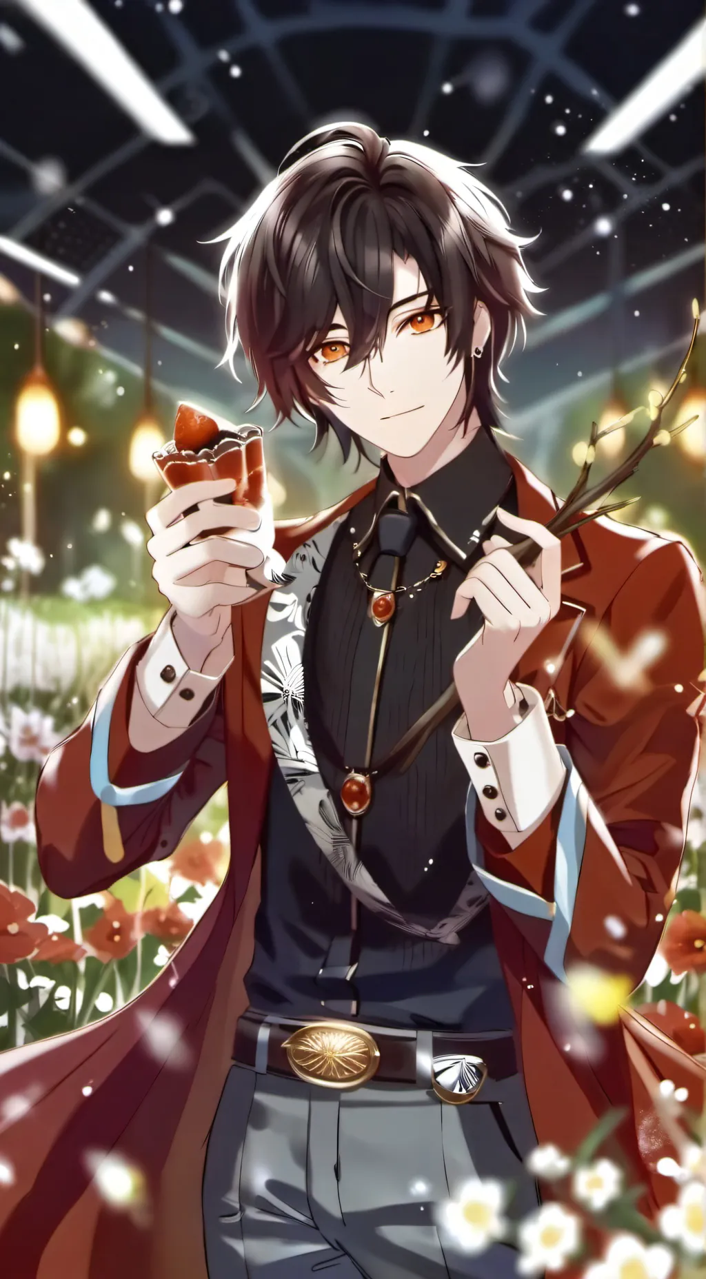 ai character: Akihito background