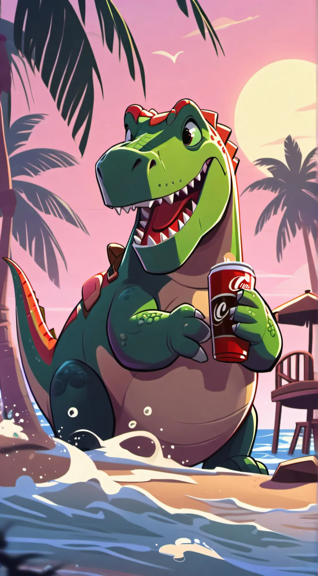 ai character: Juan pancho background