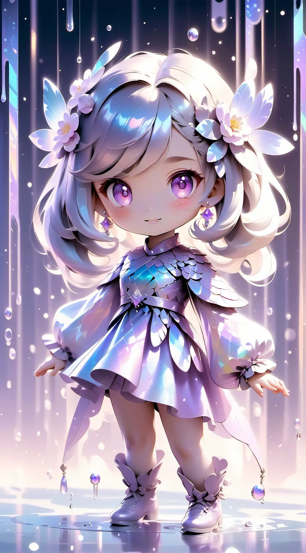 ai character: Hermione granger  background