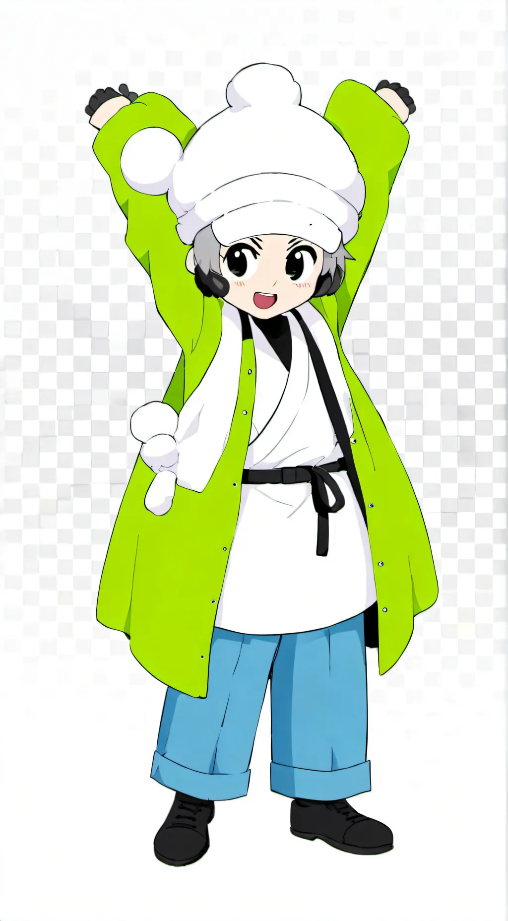 ai character: dandy × astro💌🍫 background