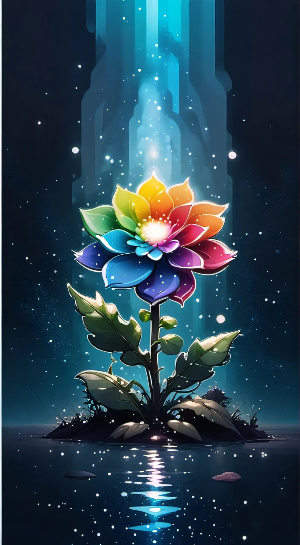 ai character: Dandy's world background