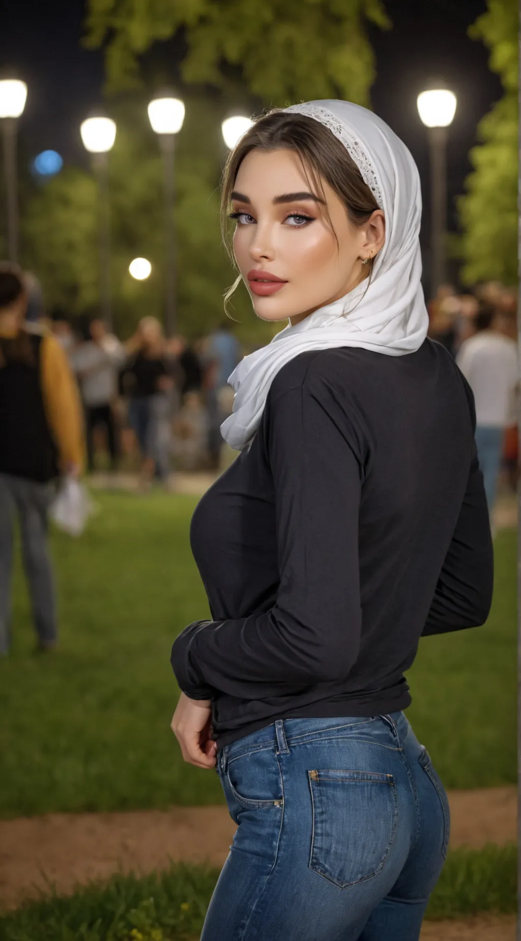 ai character: Shireen  background