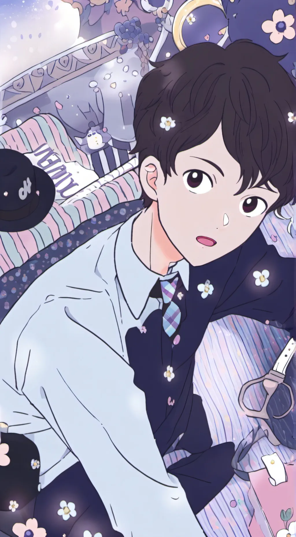 ai character: DW Pick me  background