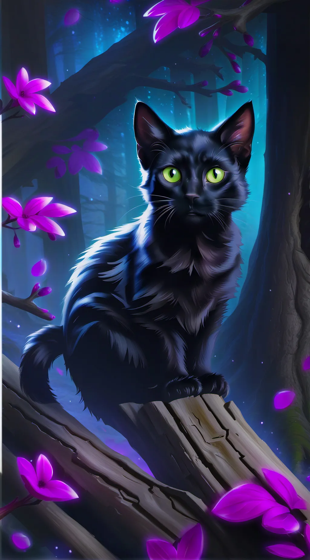 ai character: warriorcats background